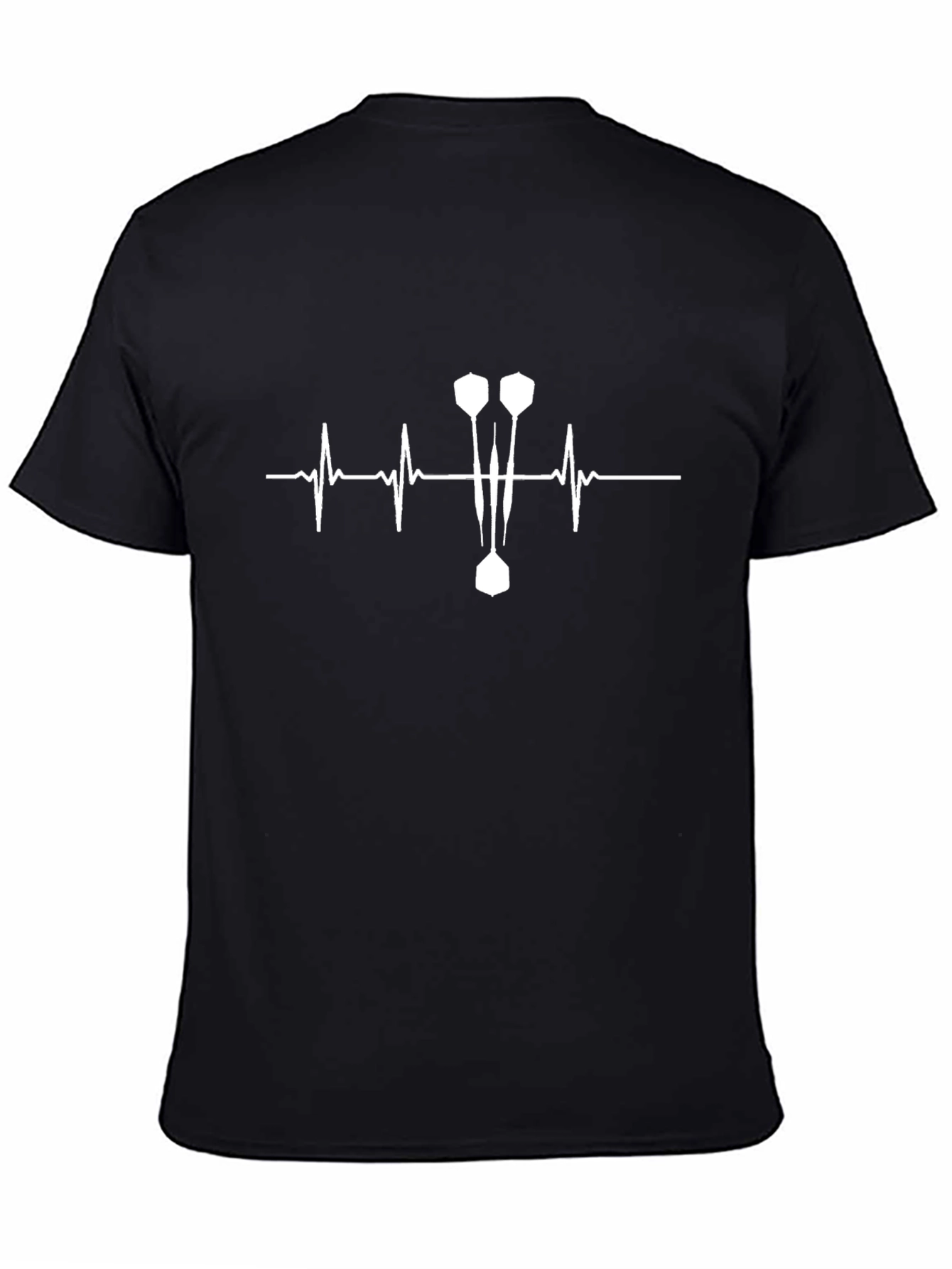 Darts Heartbeat T-Shirt - Play On!