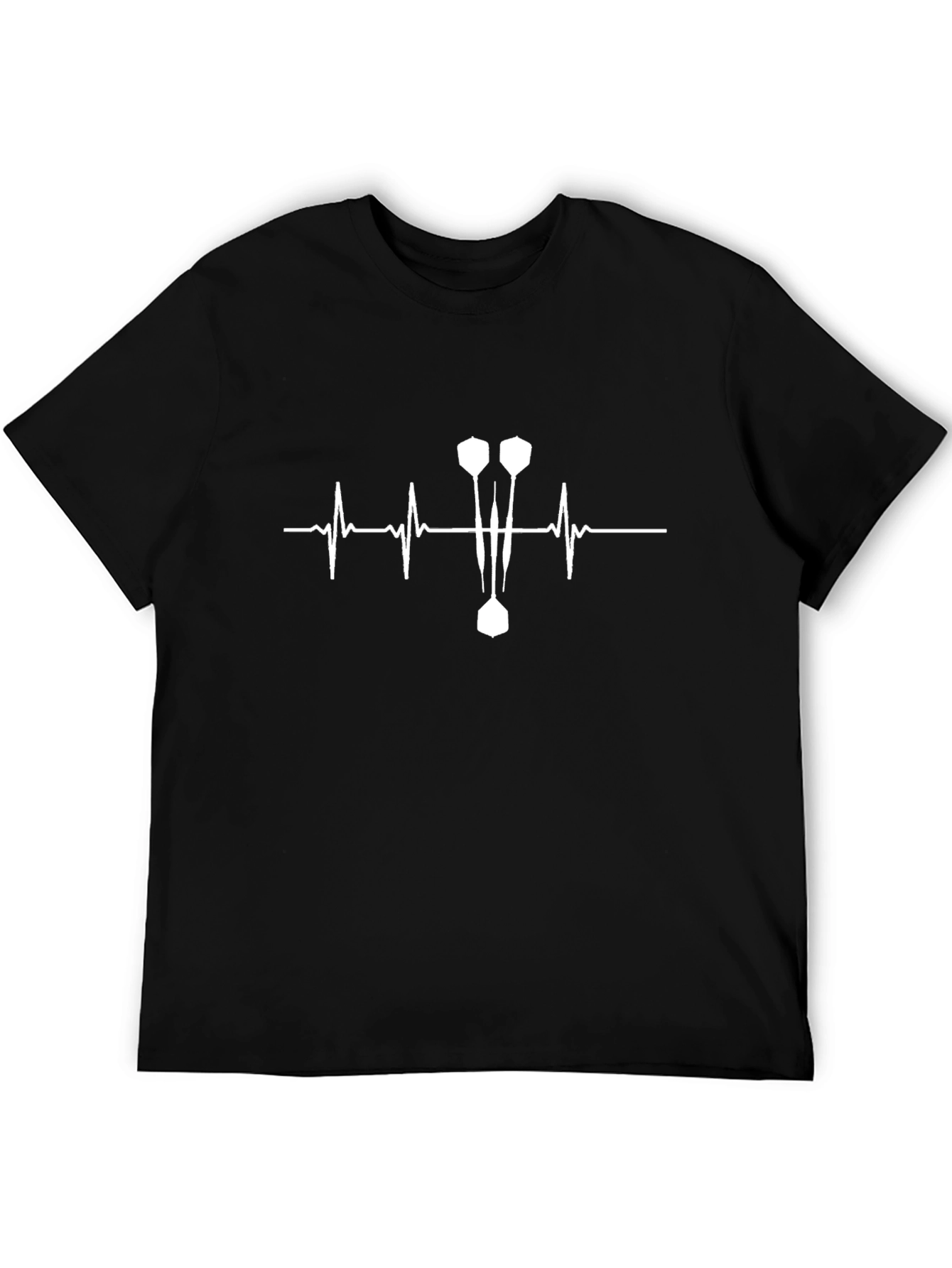 Darts Heartbeat T-Shirt - Play On!