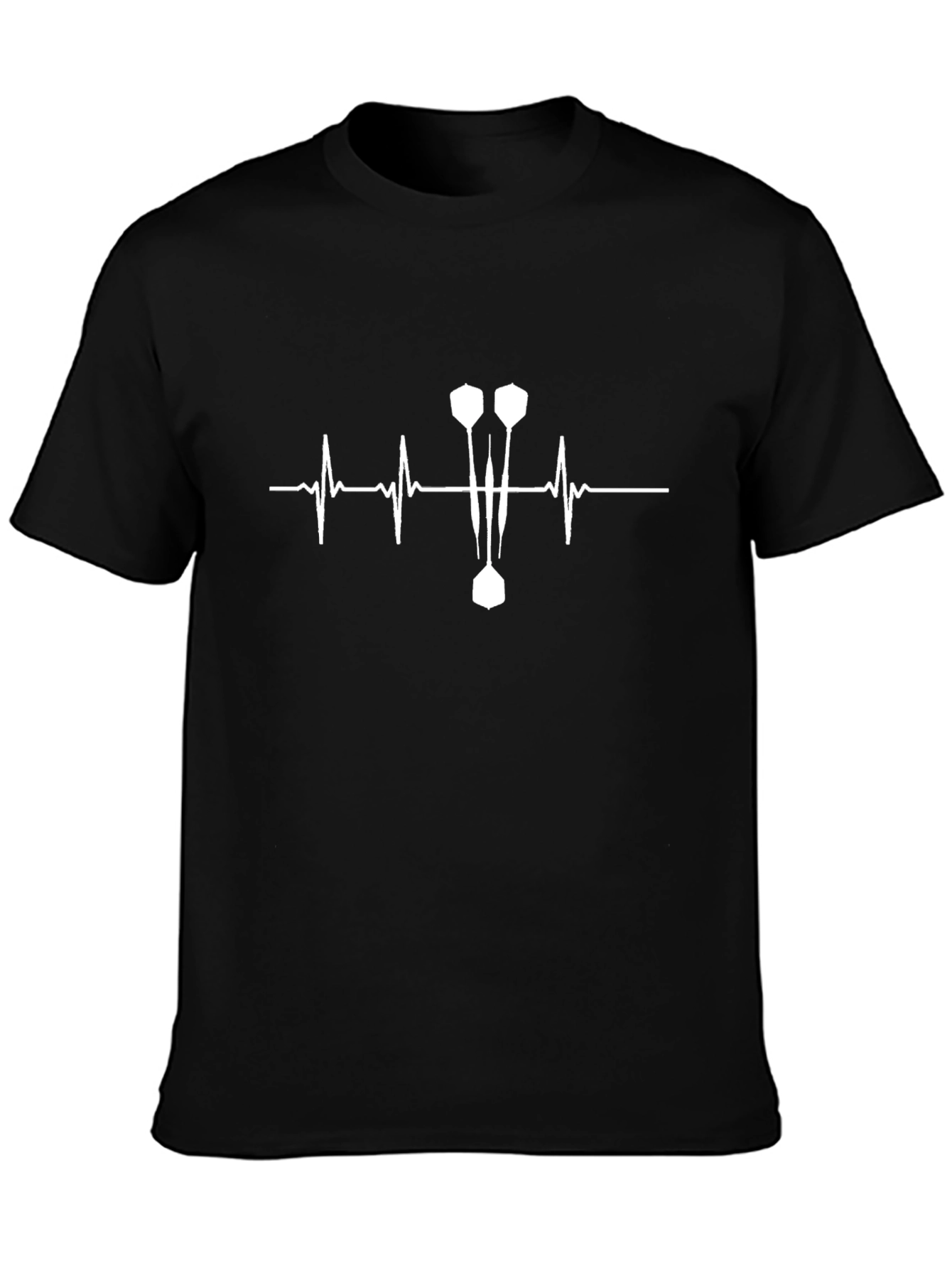 Darts Heartbeat T-Shirt - Play On!