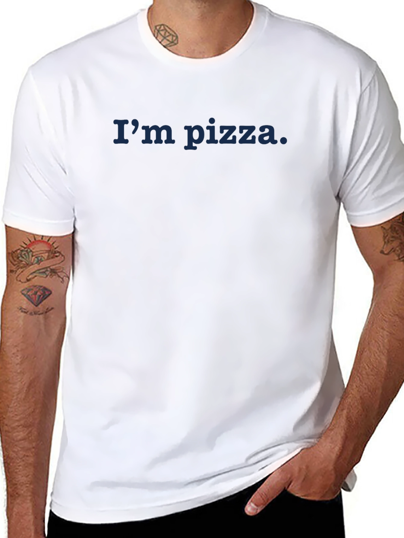 Im Pizza T-Shirt - Funny Foodie Tee