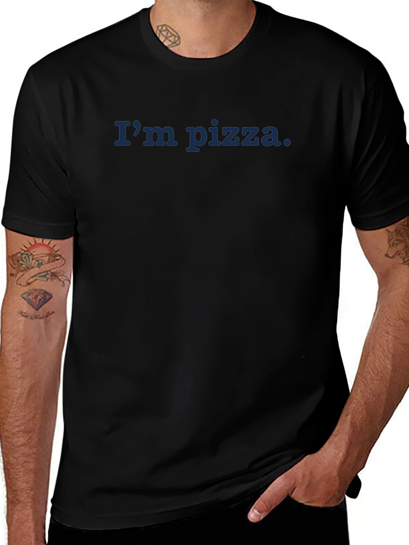 Im Pizza T-Shirt - Funny Foodie Tee