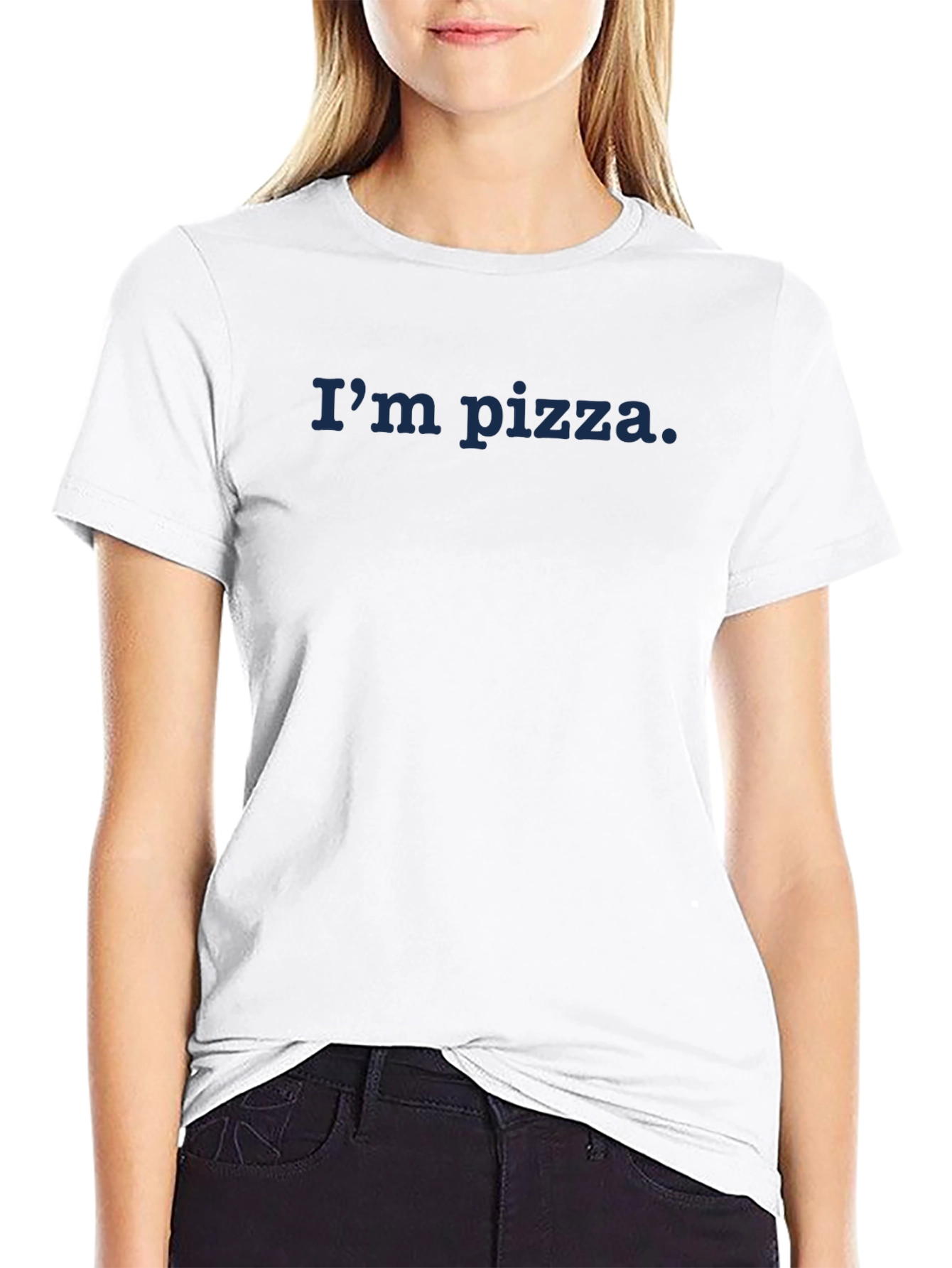 Im Pizza T-Shirt - Funny Foodie Tee