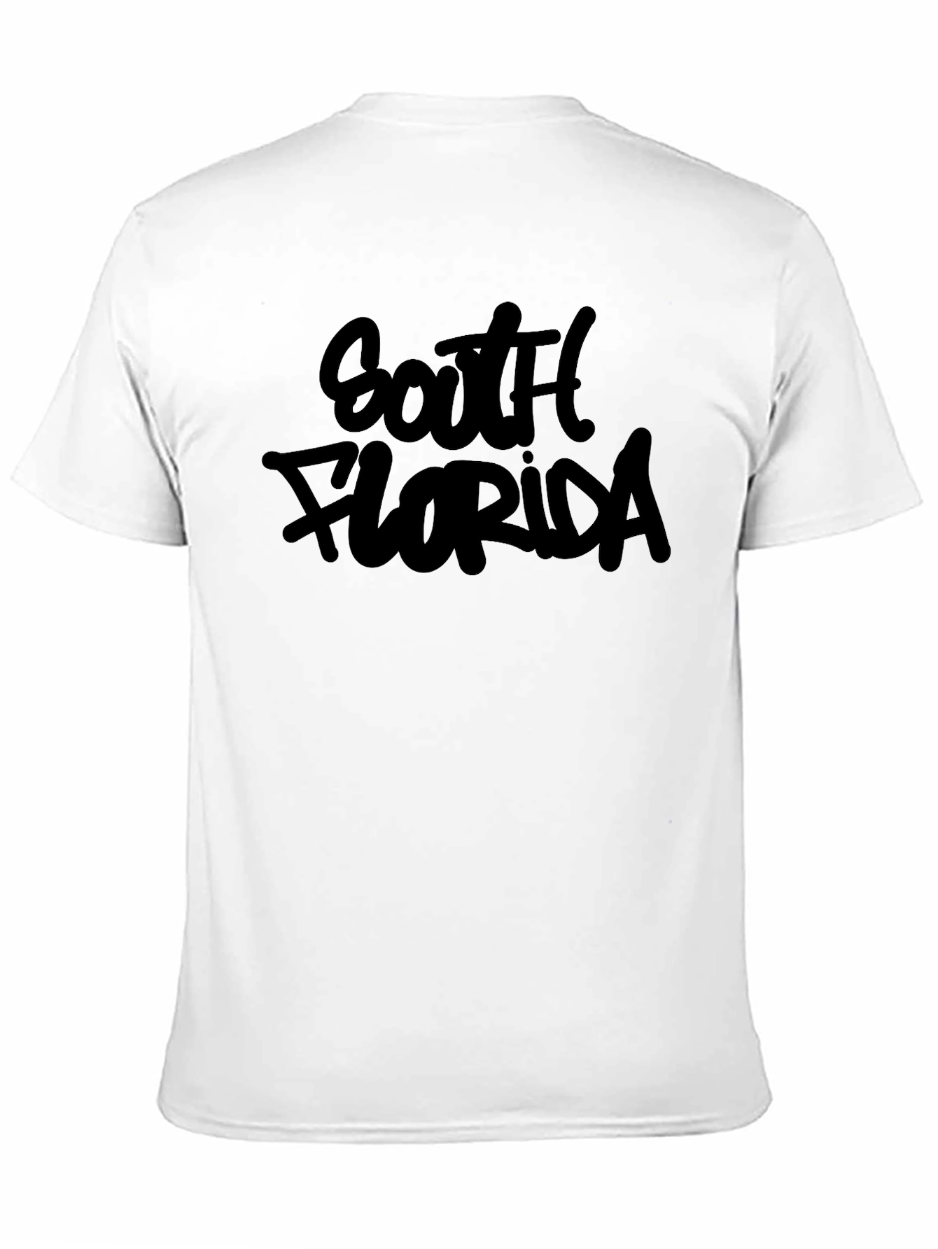 South Florida Black Graphic T-Shirt