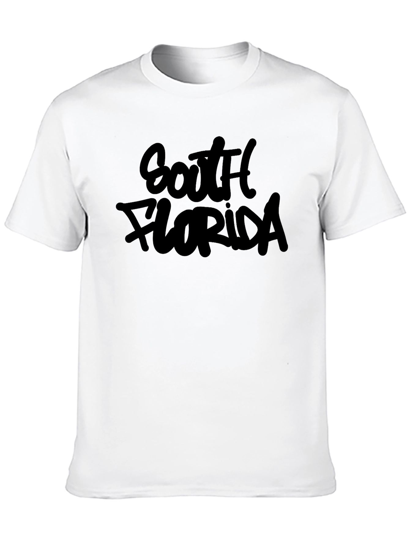 South Florida Black Graphic T-Shirt