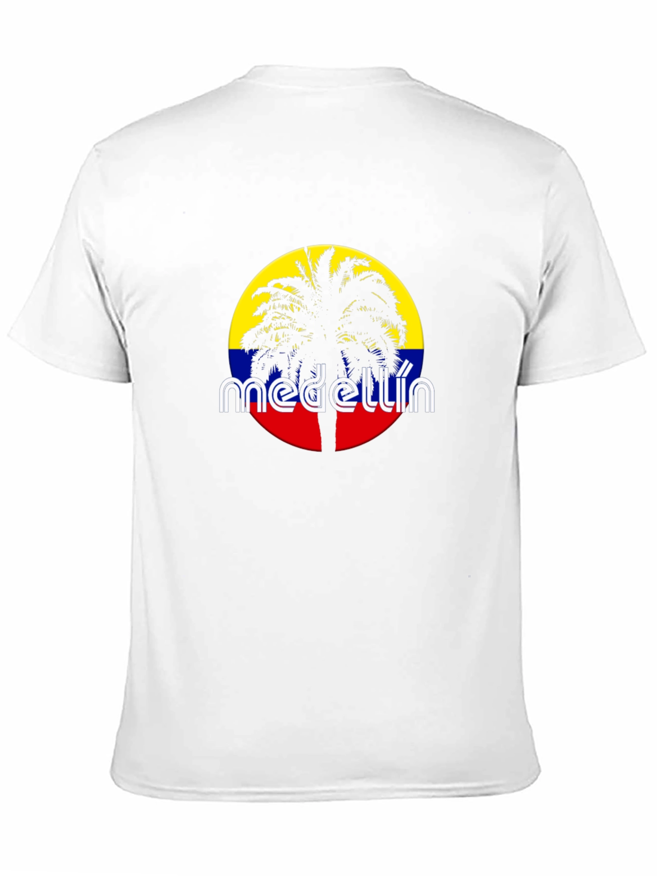 Medellin Colombia Palm Tree T-Shirt