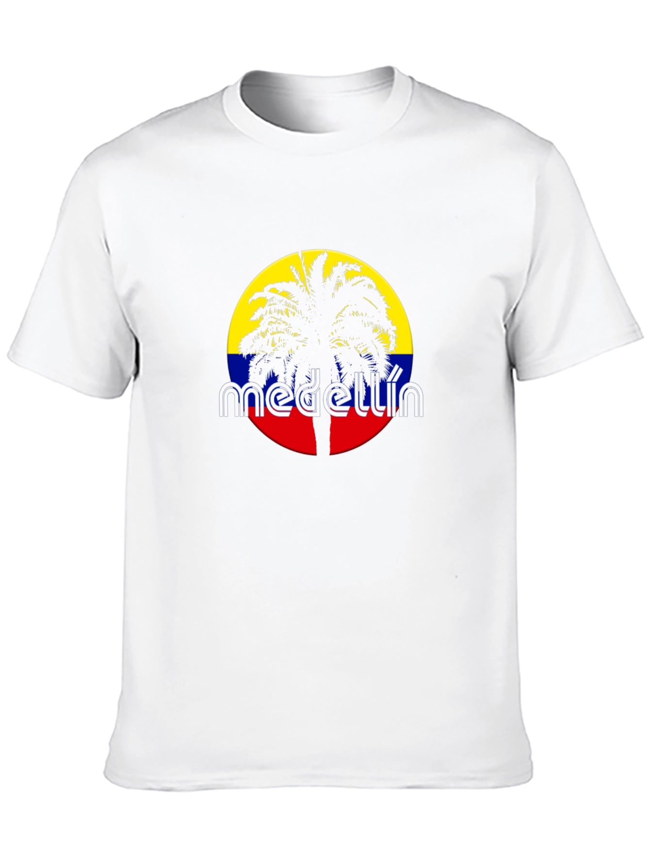 Medellin Colombia Palm Tree T-Shirt