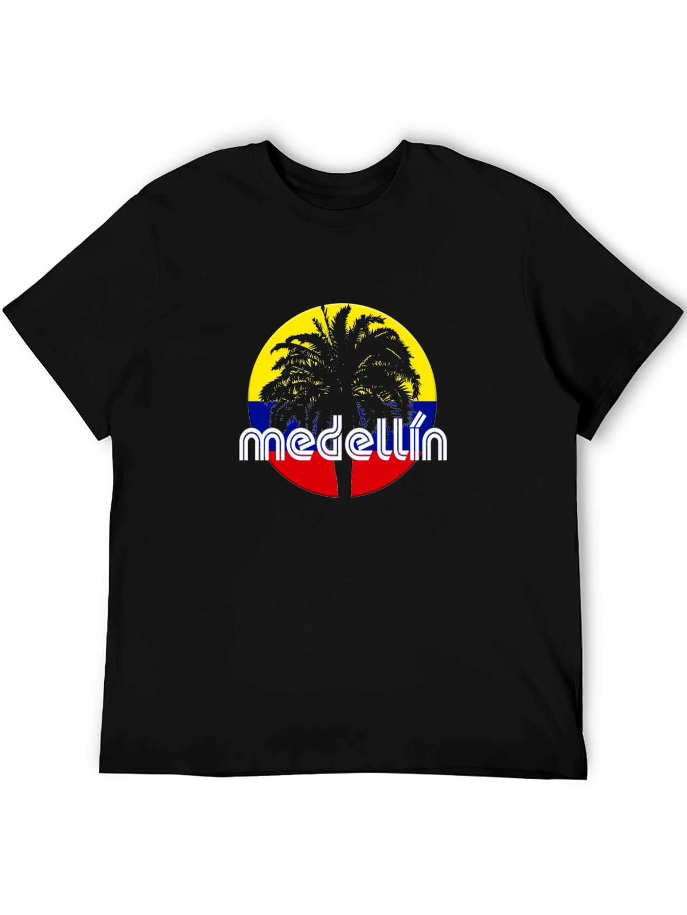 Medellin Colombia Palm Tree T-Shirt