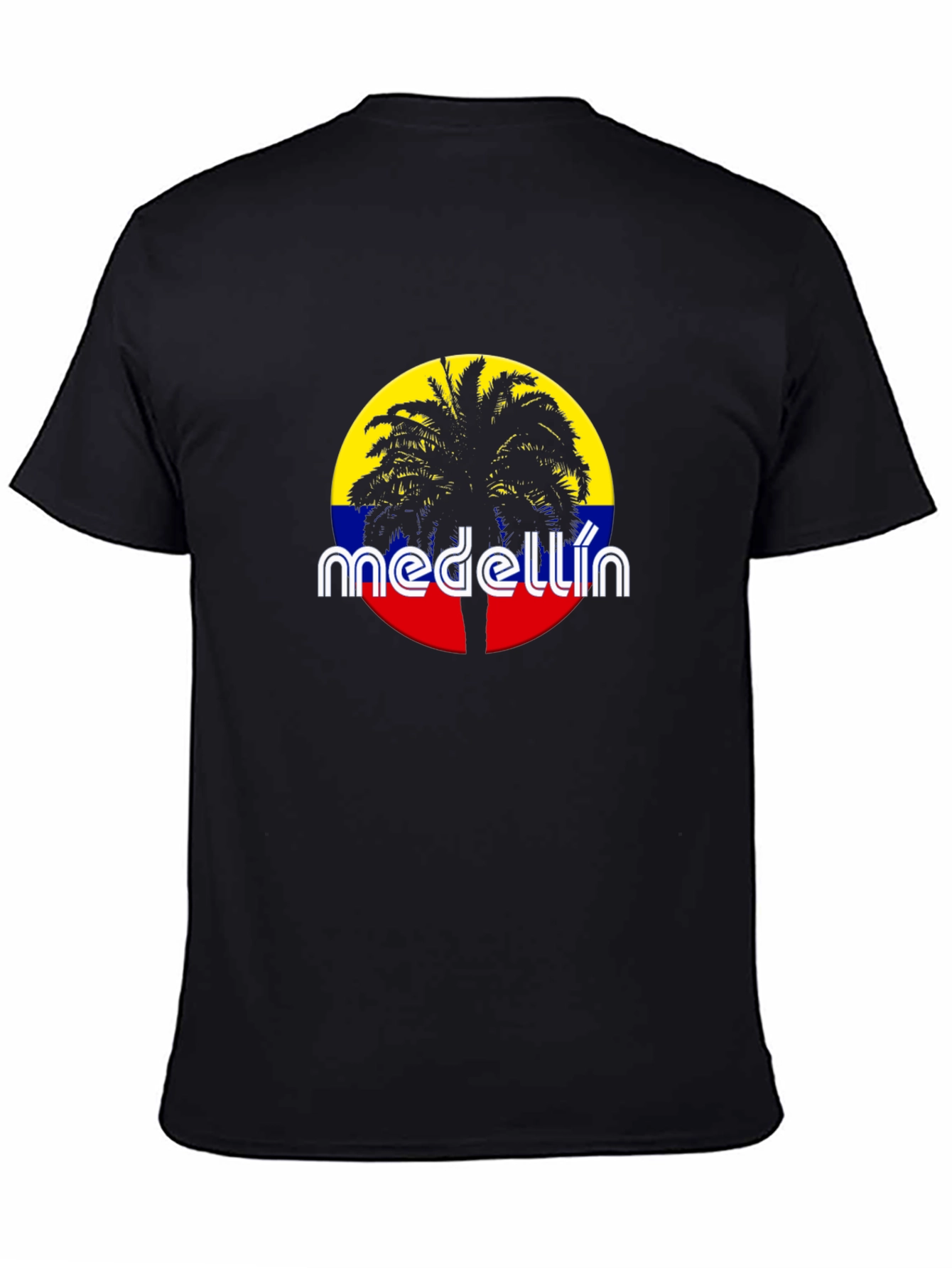 Medellin Colombia Palm Tree T-Shirt