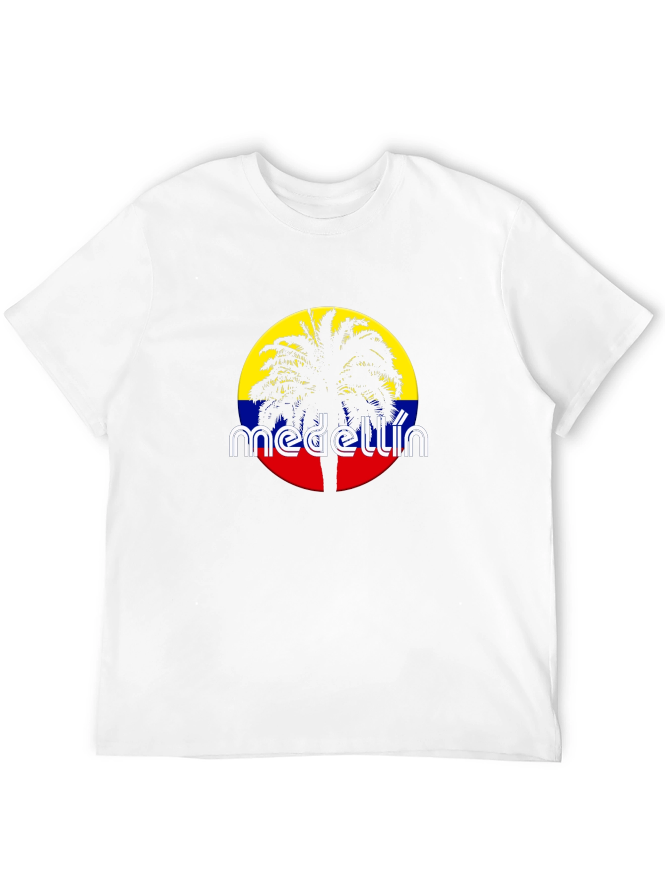 Medellin Colombia Palm Tree T-Shirt
