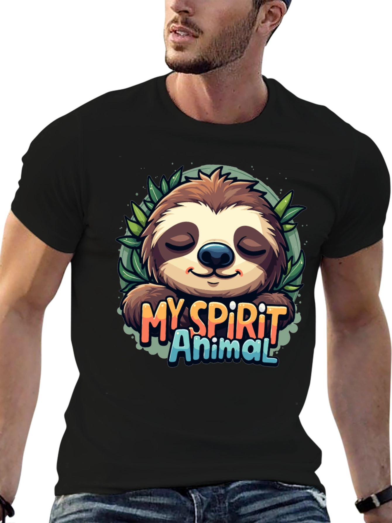 My Spirit Animal Sloth T-Shirt