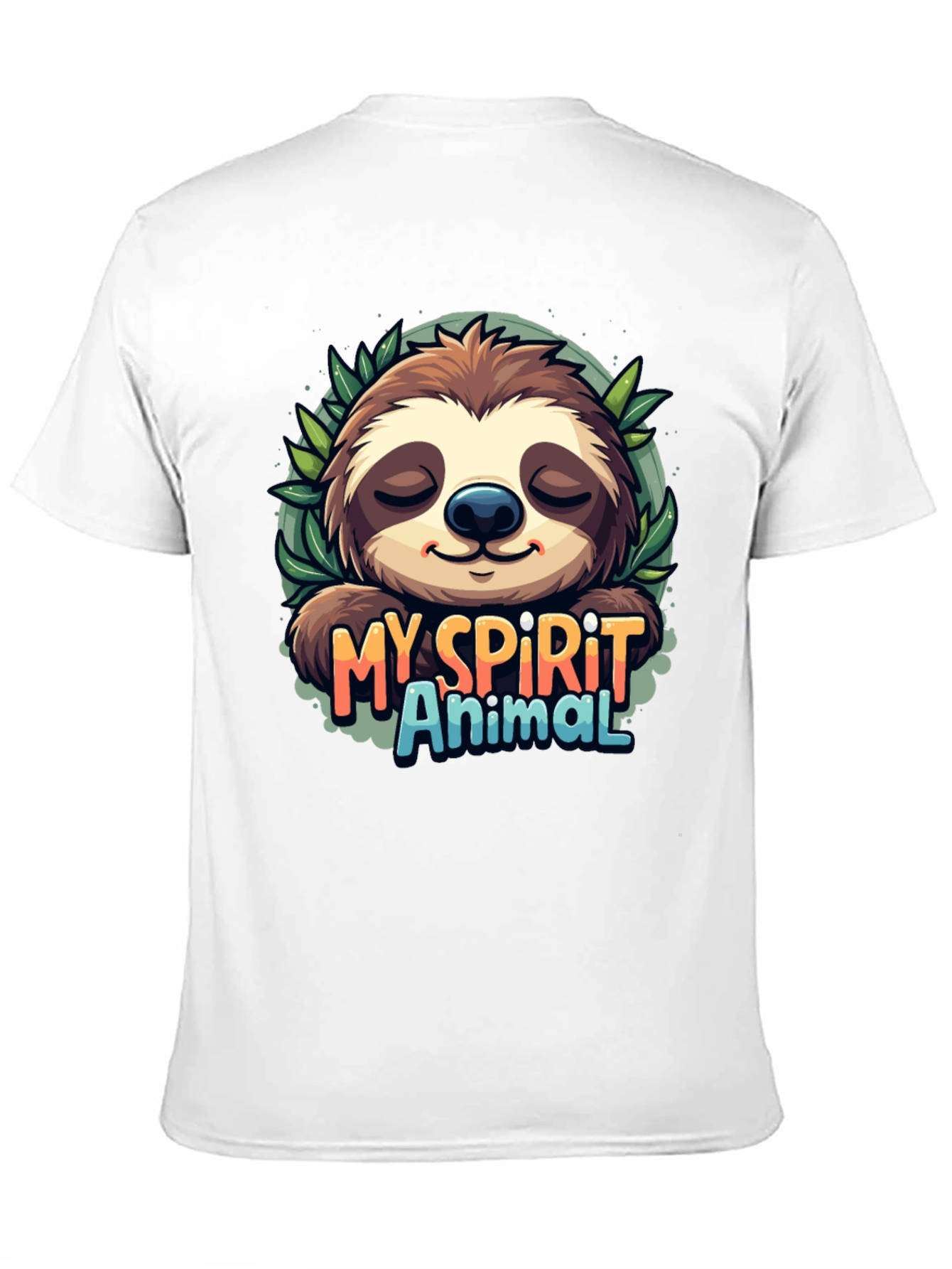 My Spirit Animal Sloth T-Shirt