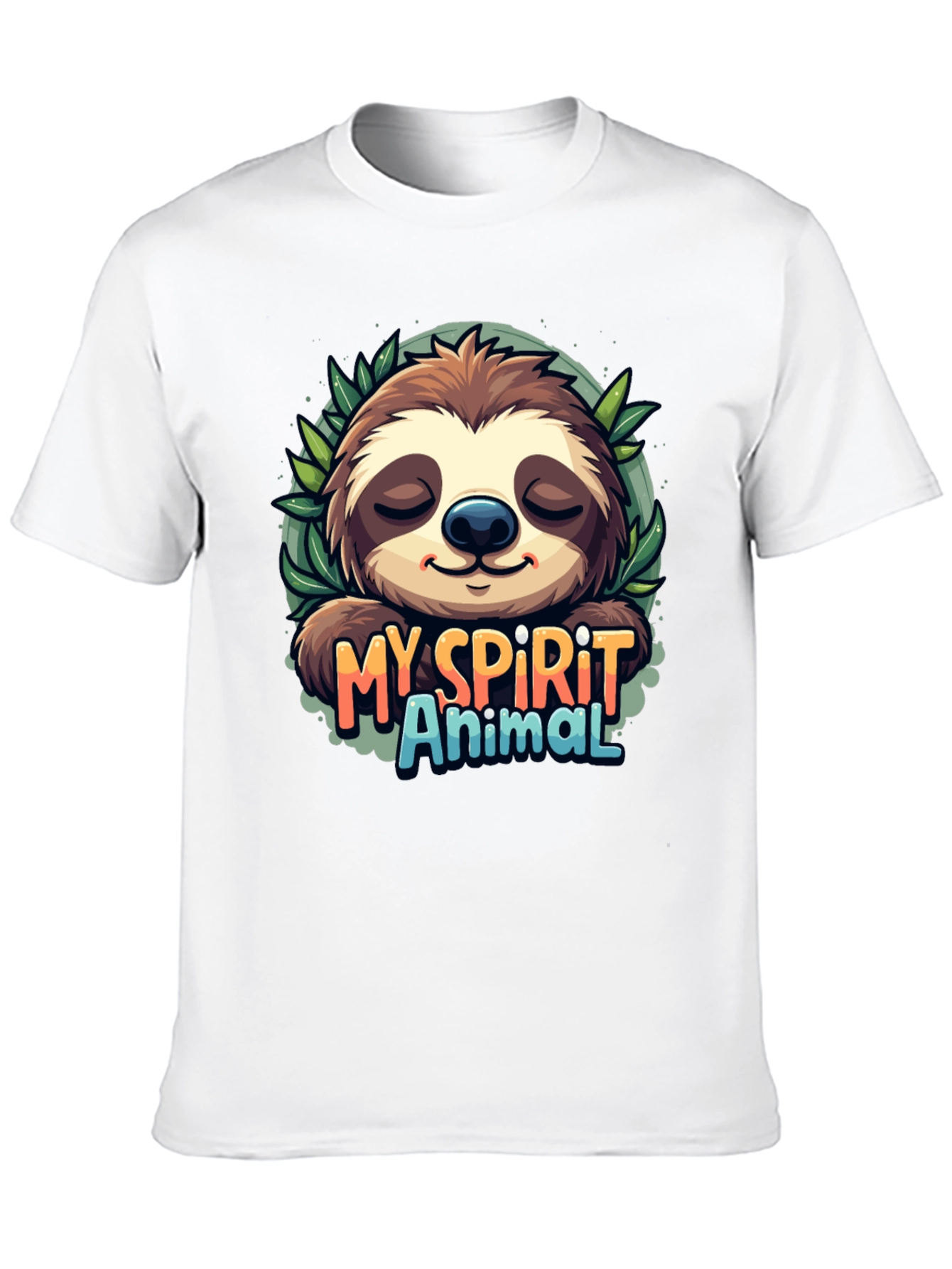 My Spirit Animal Sloth T-Shirt