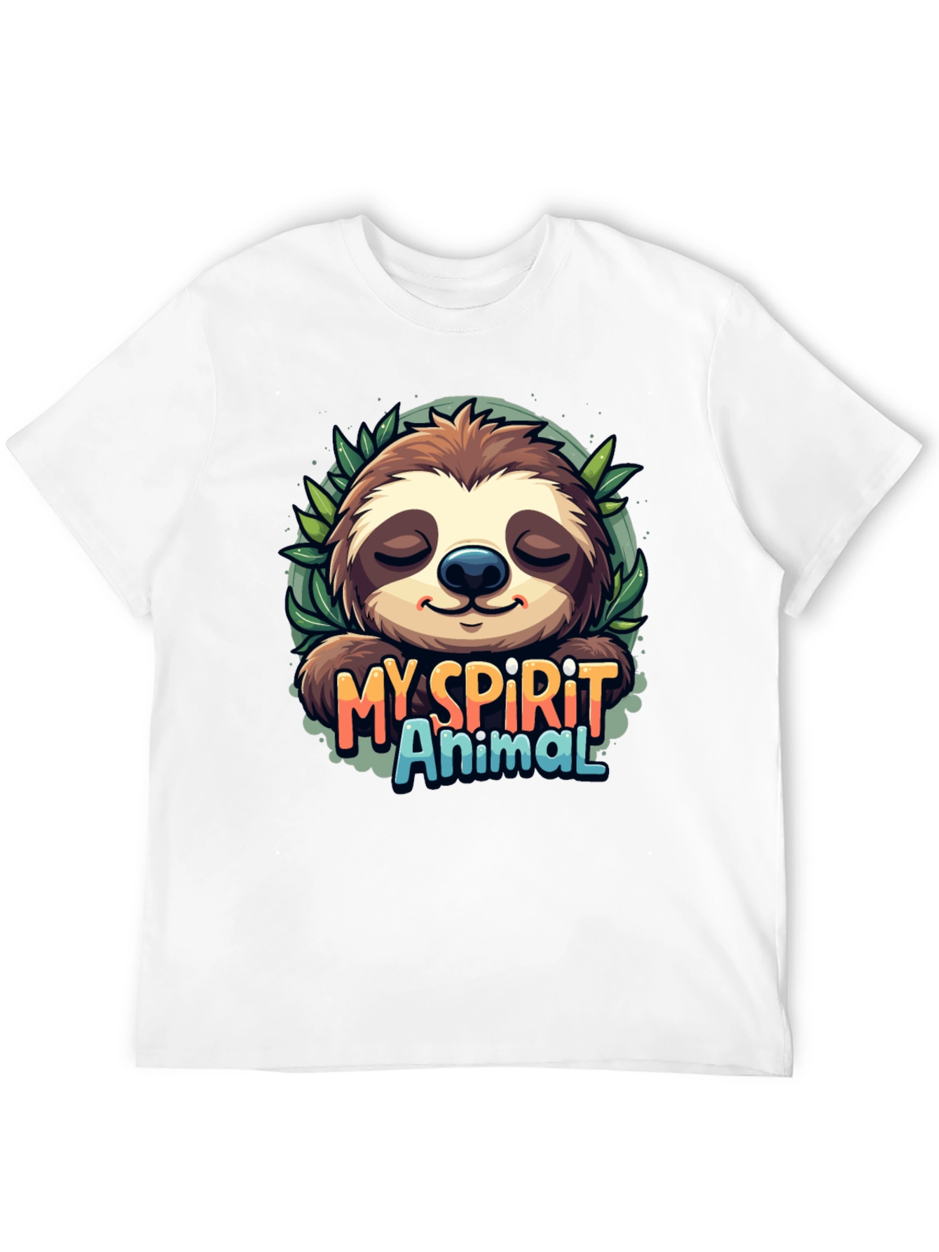 My Spirit Animal Sloth T-Shirt