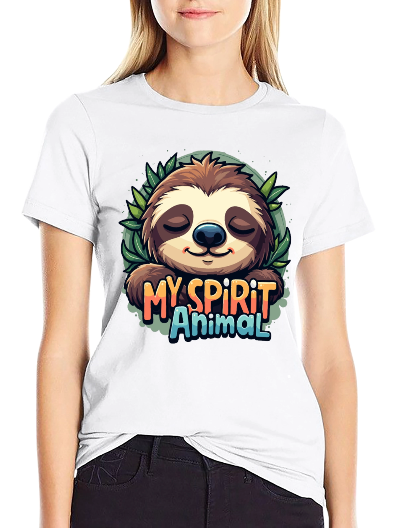 My Spirit Animal Sloth T-Shirt