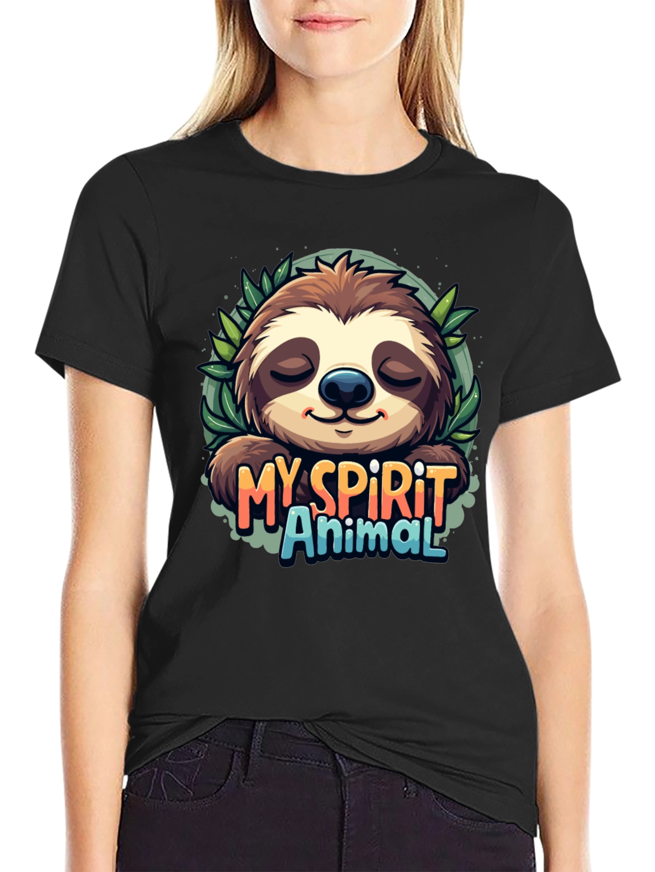 My Spirit Animal Sloth T-Shirt