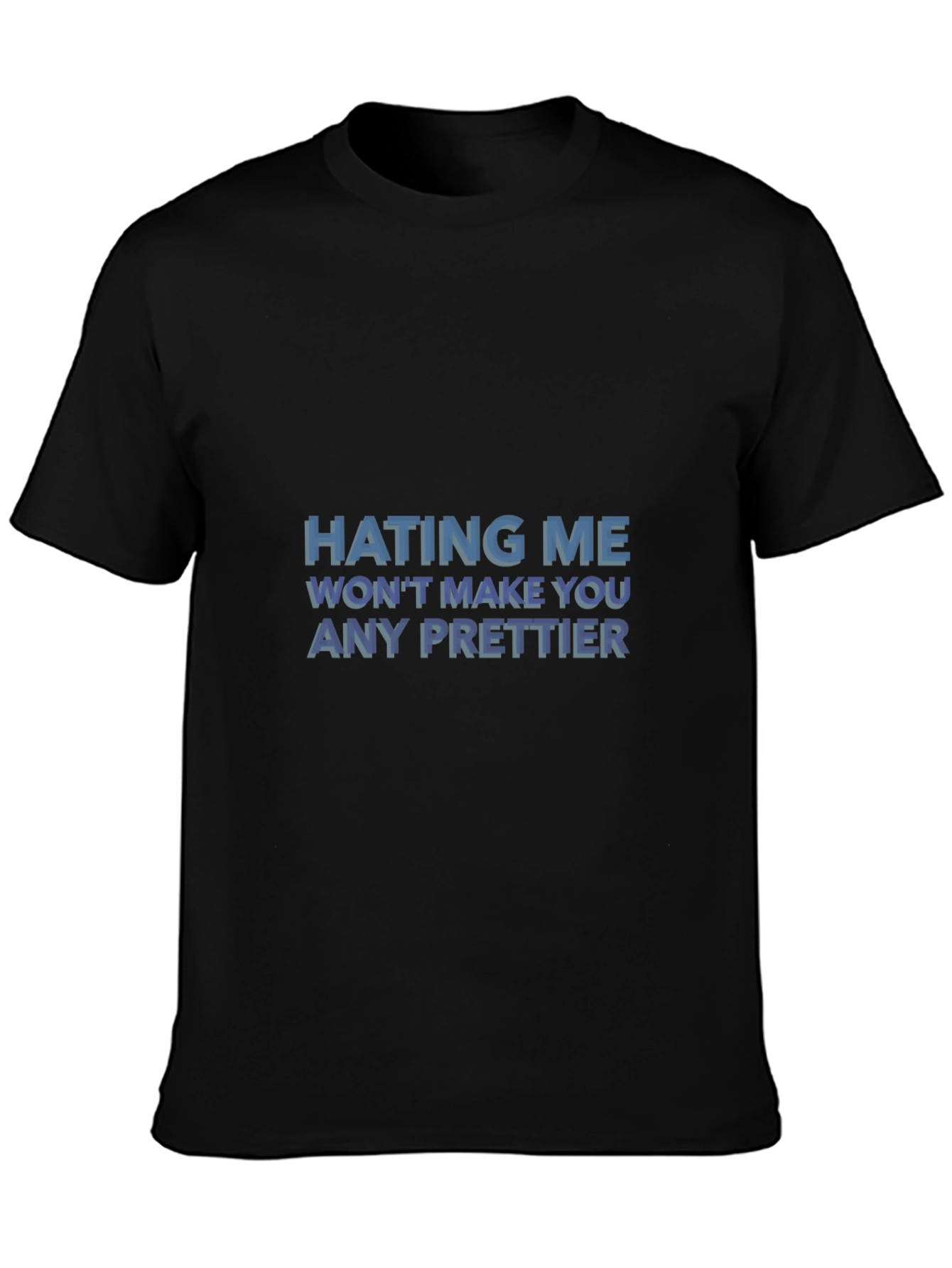 Hating Me T-Shirt - Edgy Graphic Tee