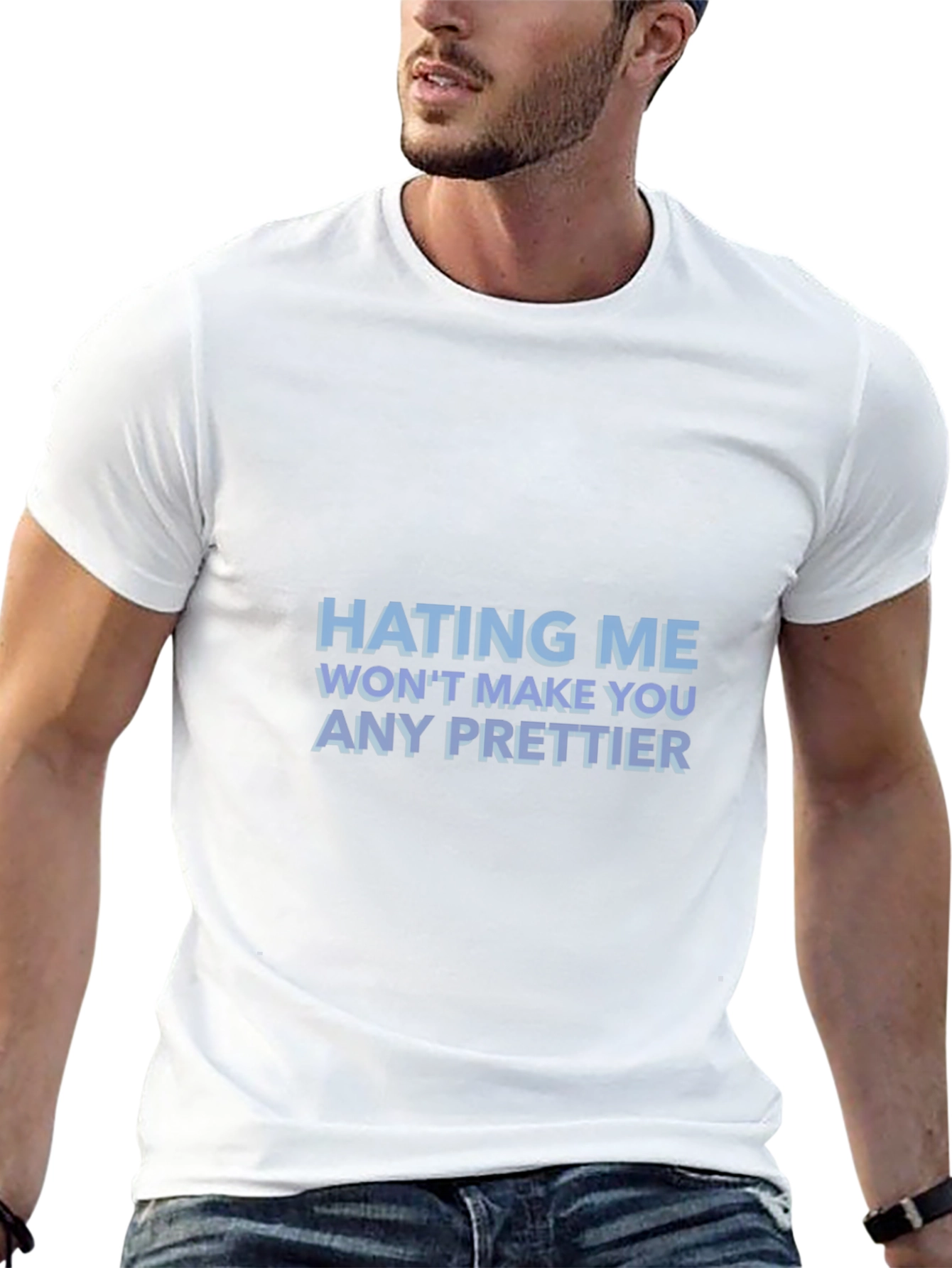 Hating Me T-Shirt - Edgy Graphic Tee