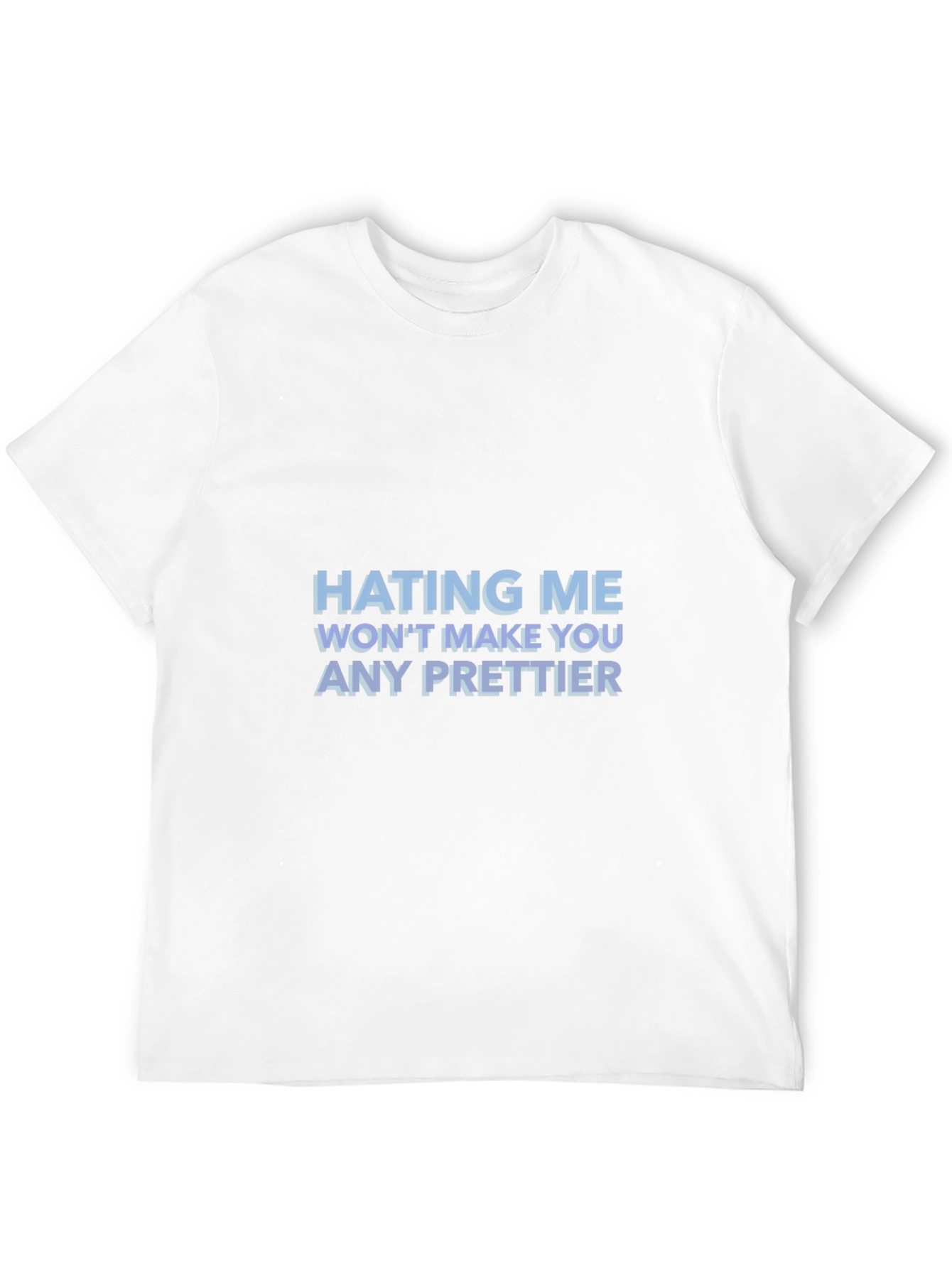 Hating Me T-Shirt - Edgy Graphic Tee
