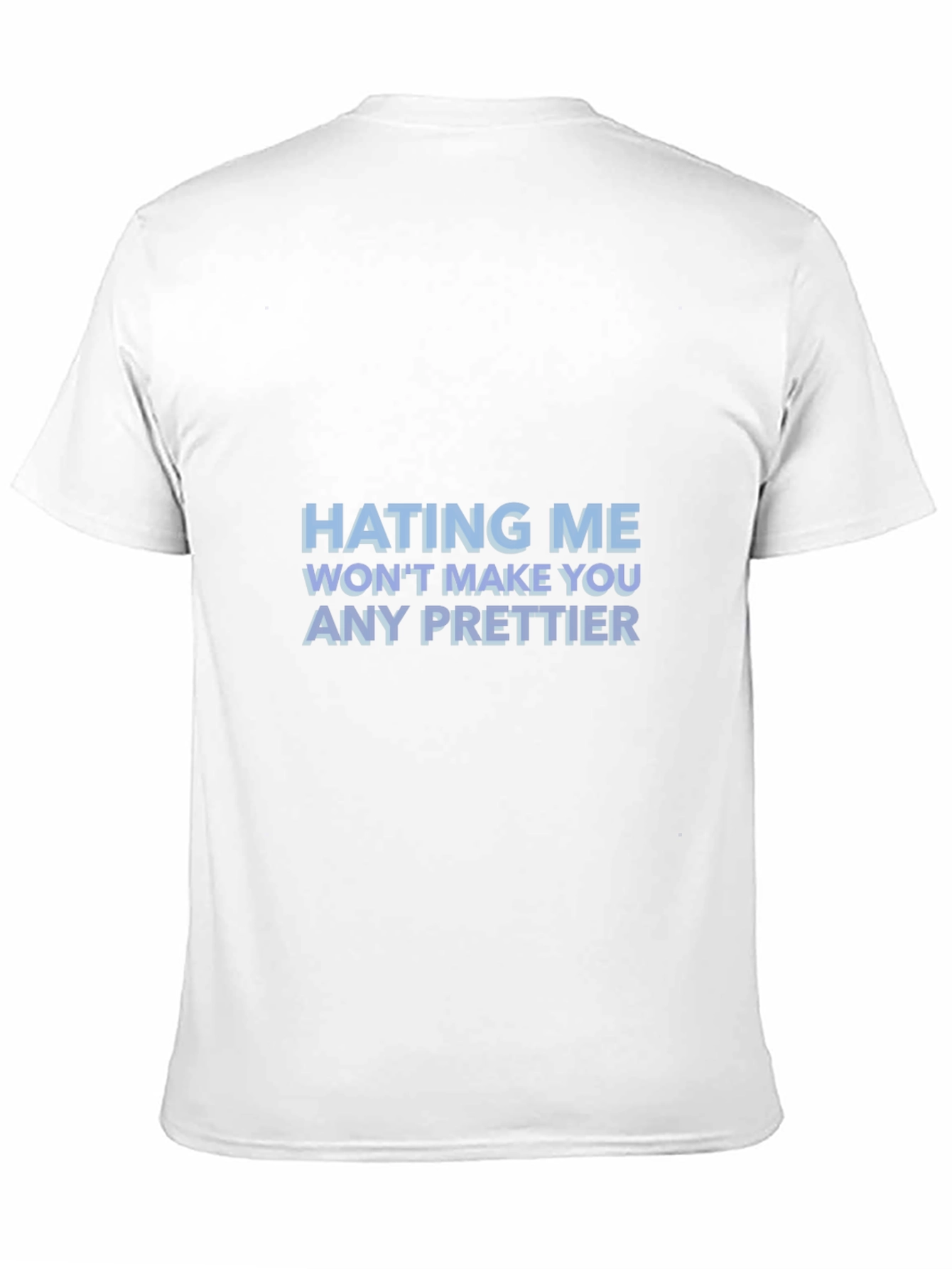 Hating Me T-Shirt - Edgy Graphic Tee