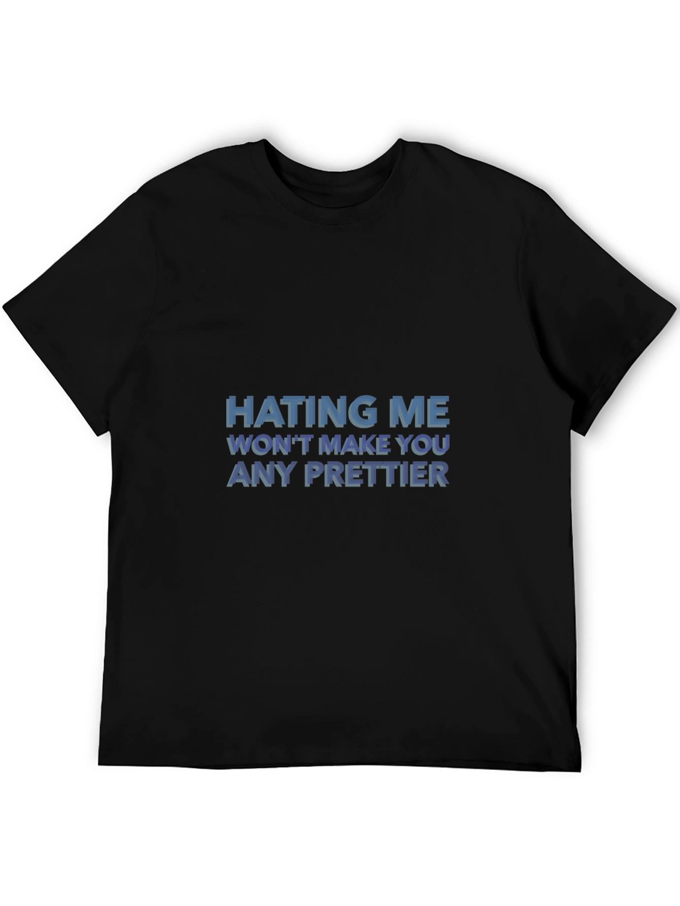 Hating Me T-Shirt - Edgy Graphic Tee