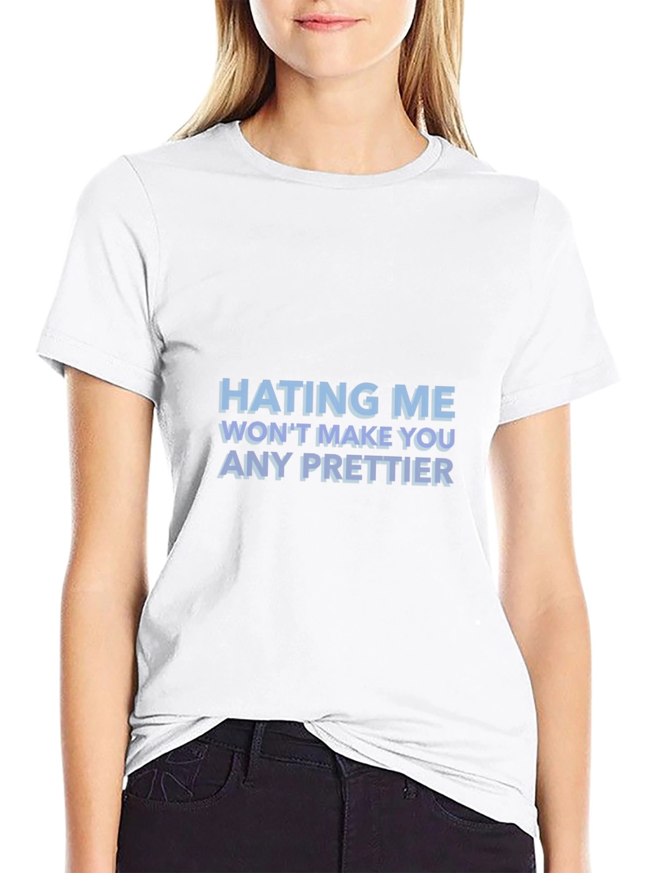 Hating Me T-Shirt - Edgy Graphic Tee