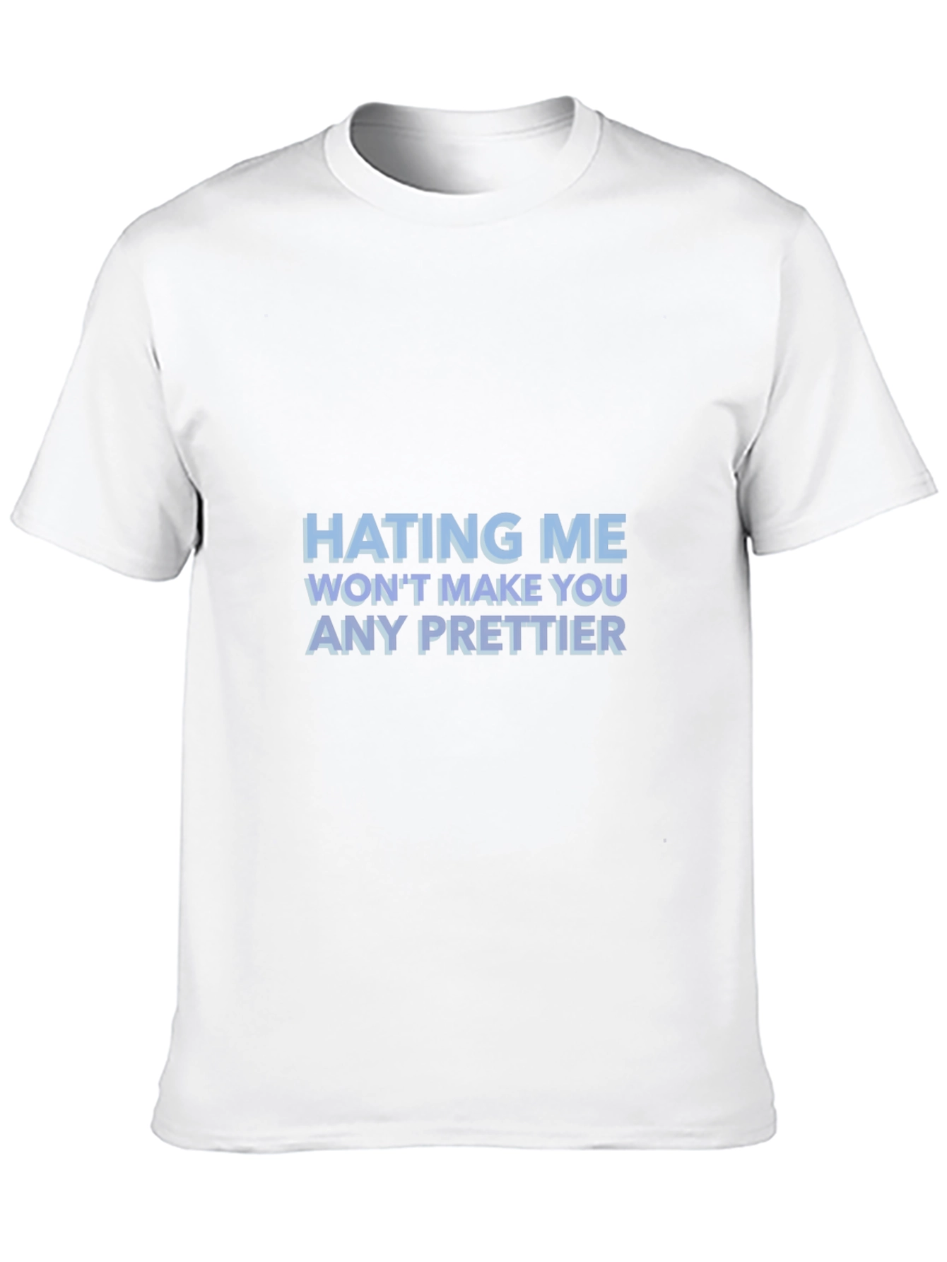 Hating Me T-Shirt - Edgy Graphic Tee