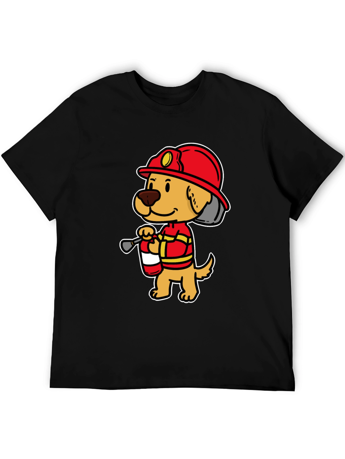 Firefighter Dog T-Shirt