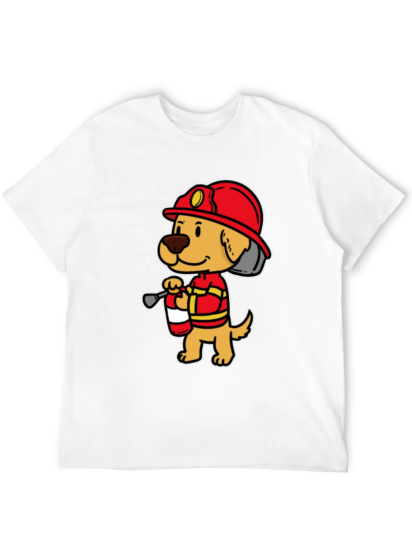 Firefighter Dog T-Shirt