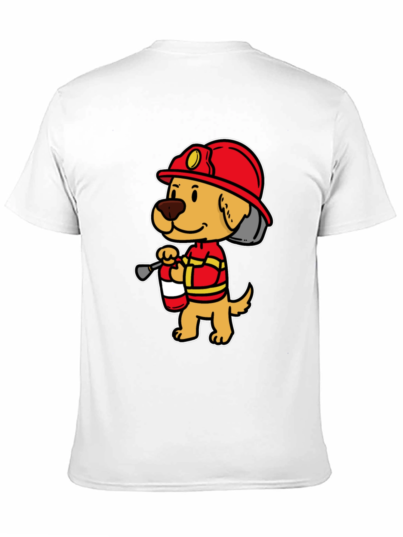 Firefighter Dog T-Shirt