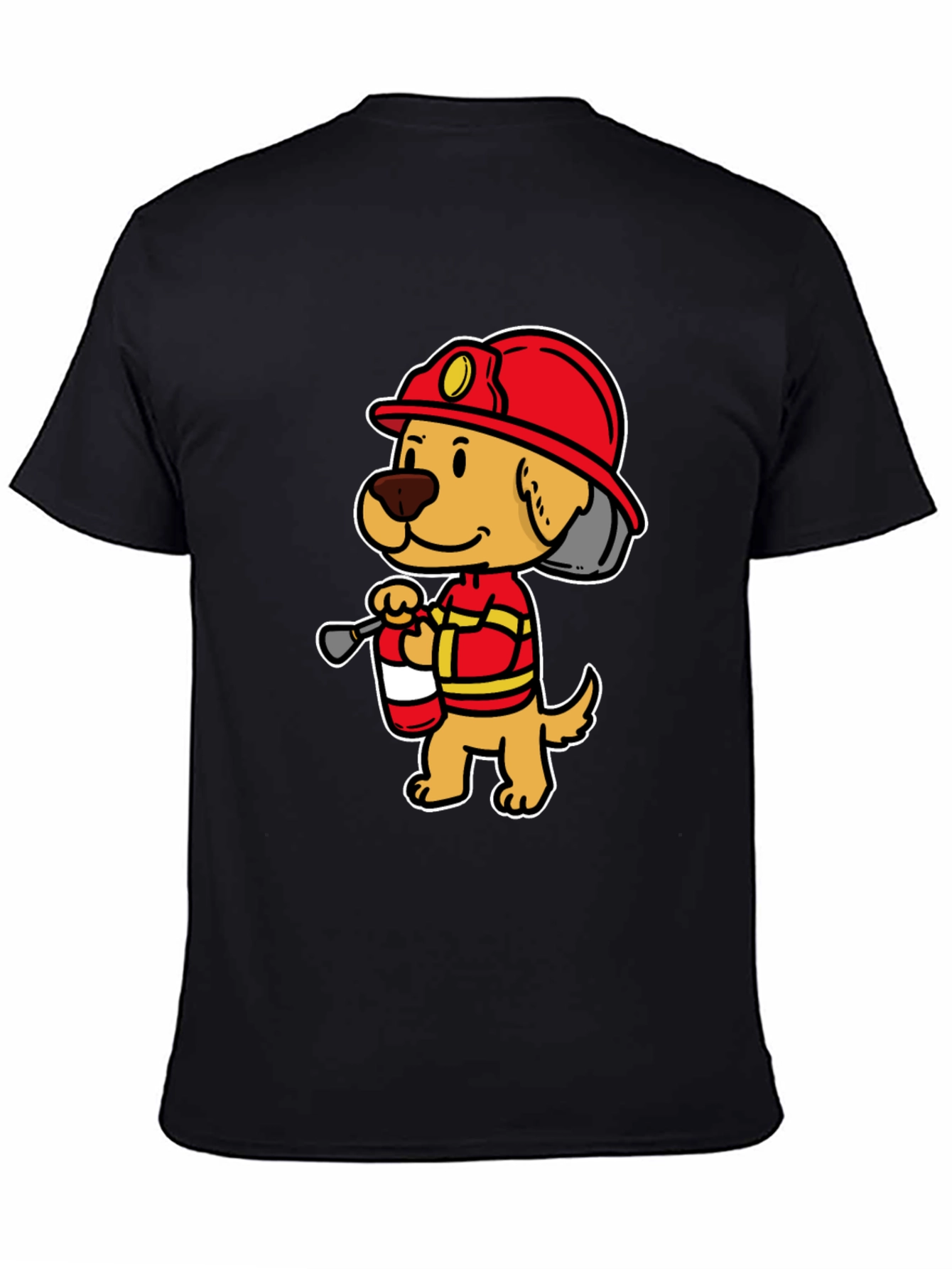 Firefighter Dog T-Shirt
