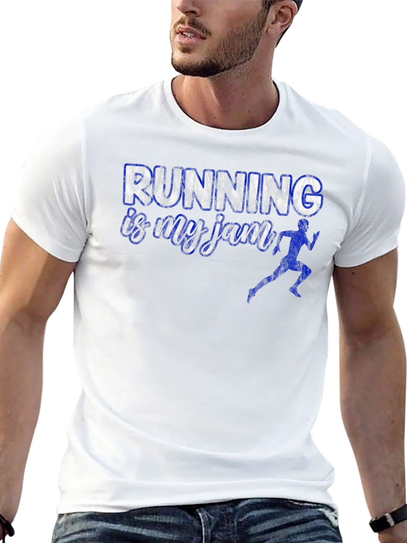 Running is My Jam T-Shirt