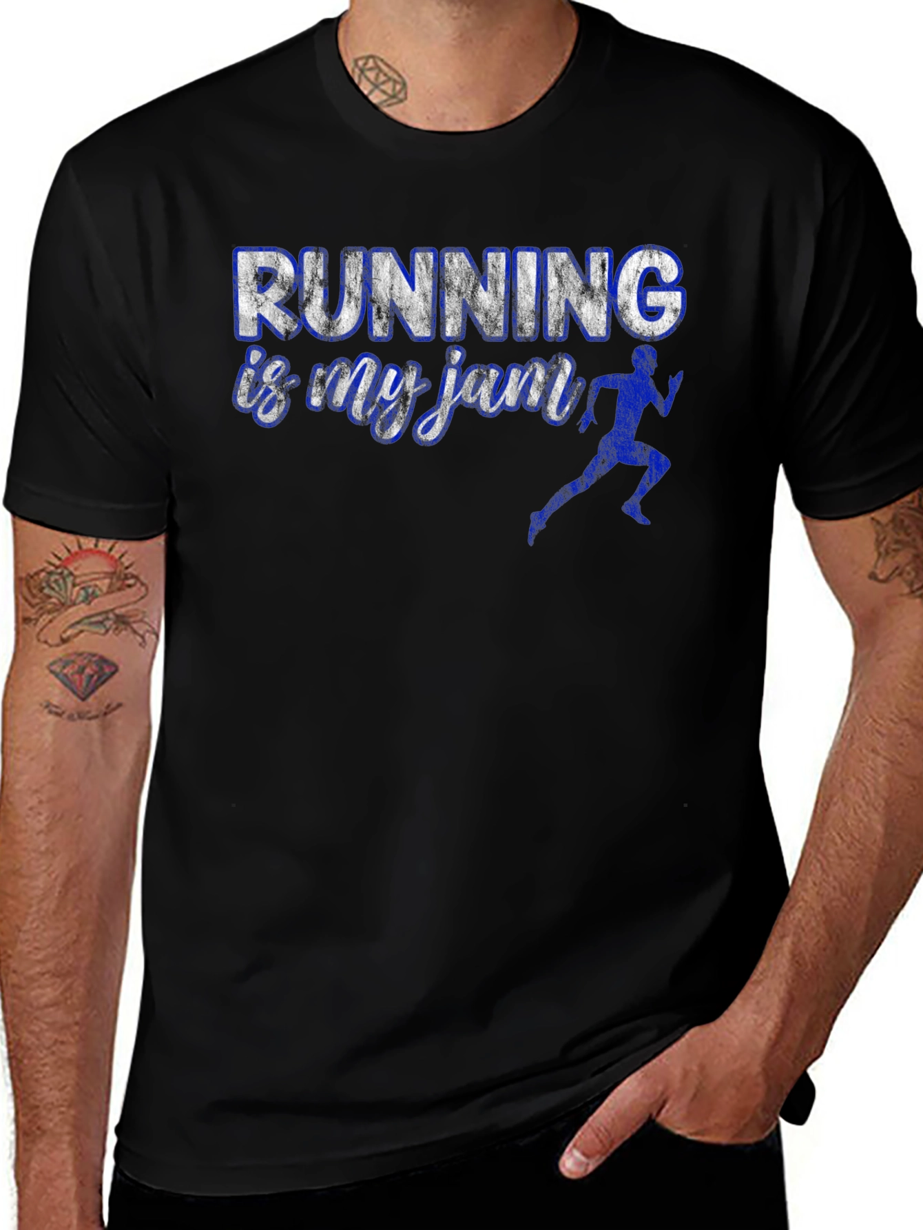 Running is My Jam T-Shirt