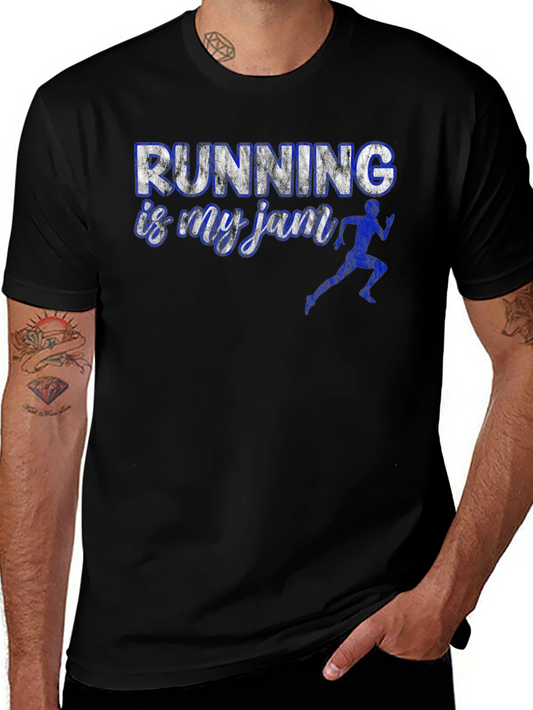 Running is My Jam T-Shirt