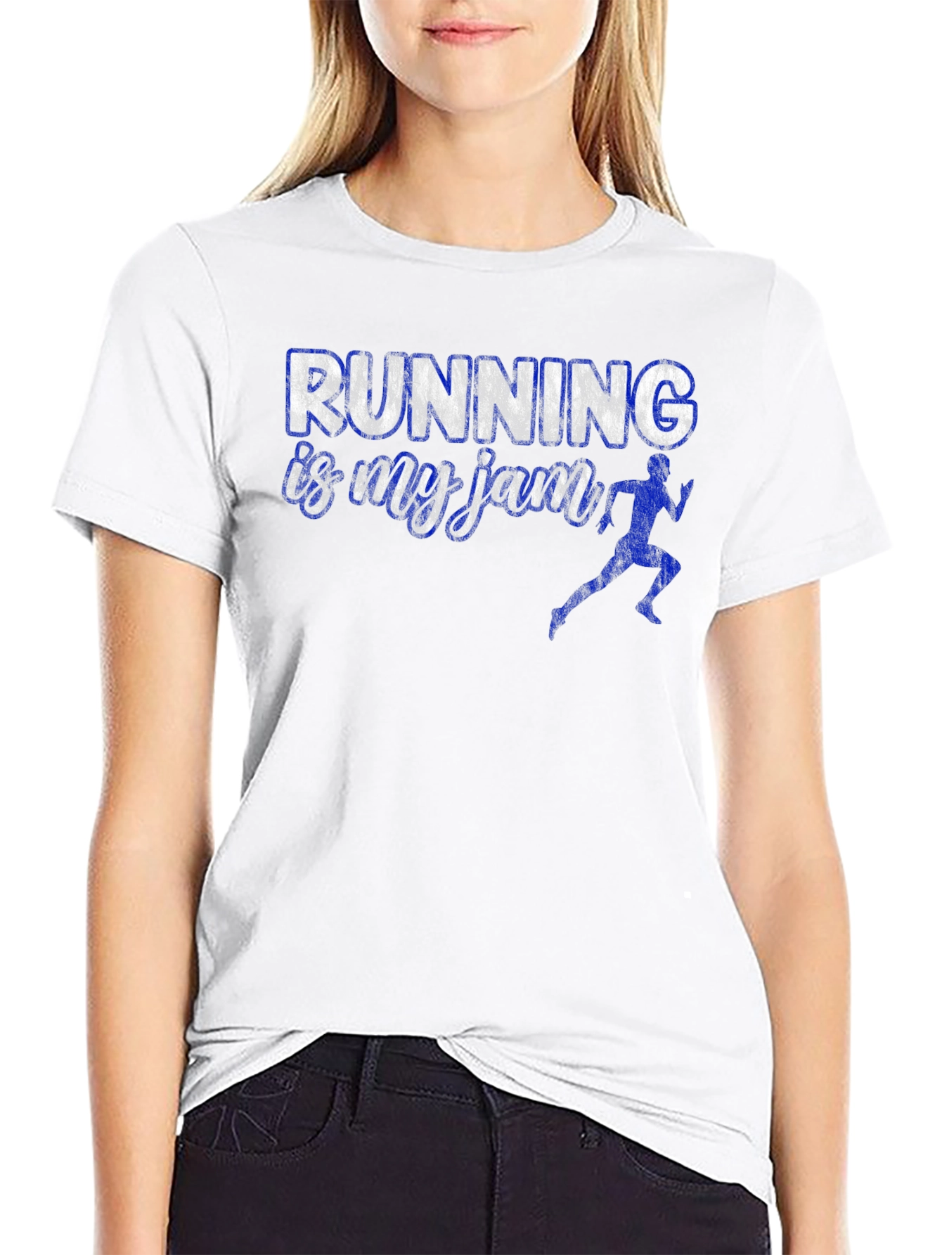Running is My Jam T-Shirt