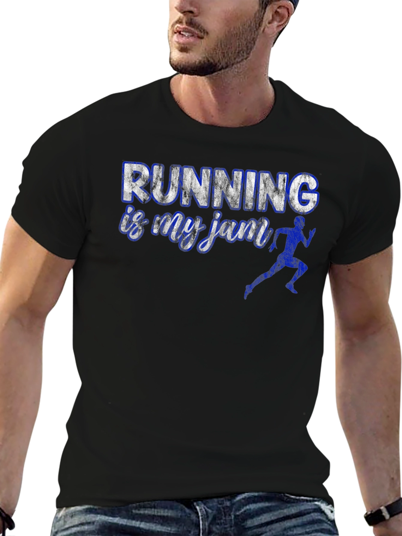 Running is My Jam T-Shirt