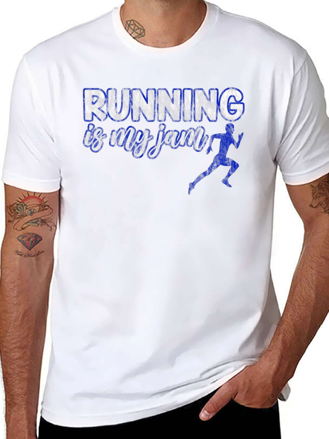 Running is My Jam T-Shirt