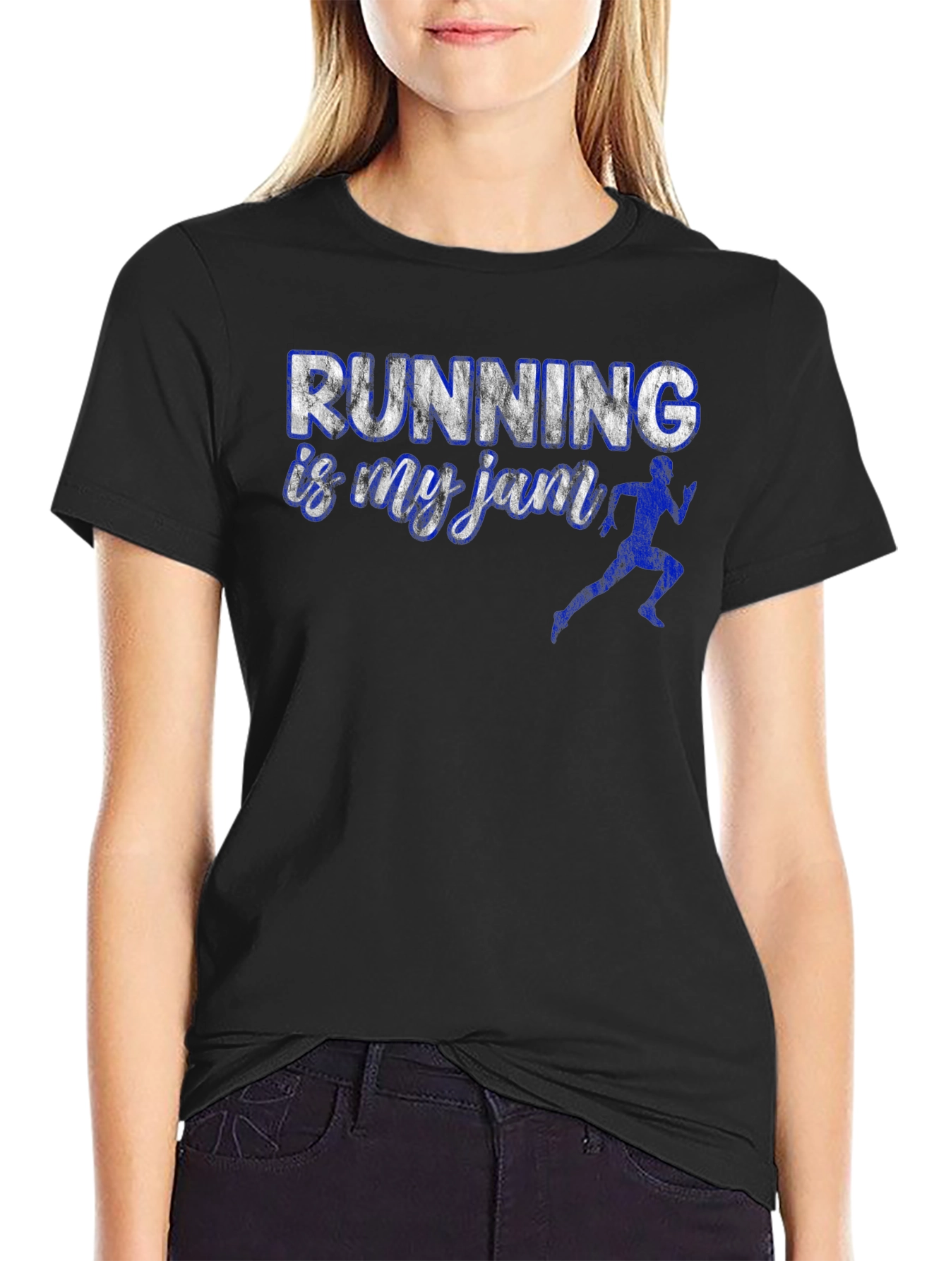 Running is My Jam T-Shirt