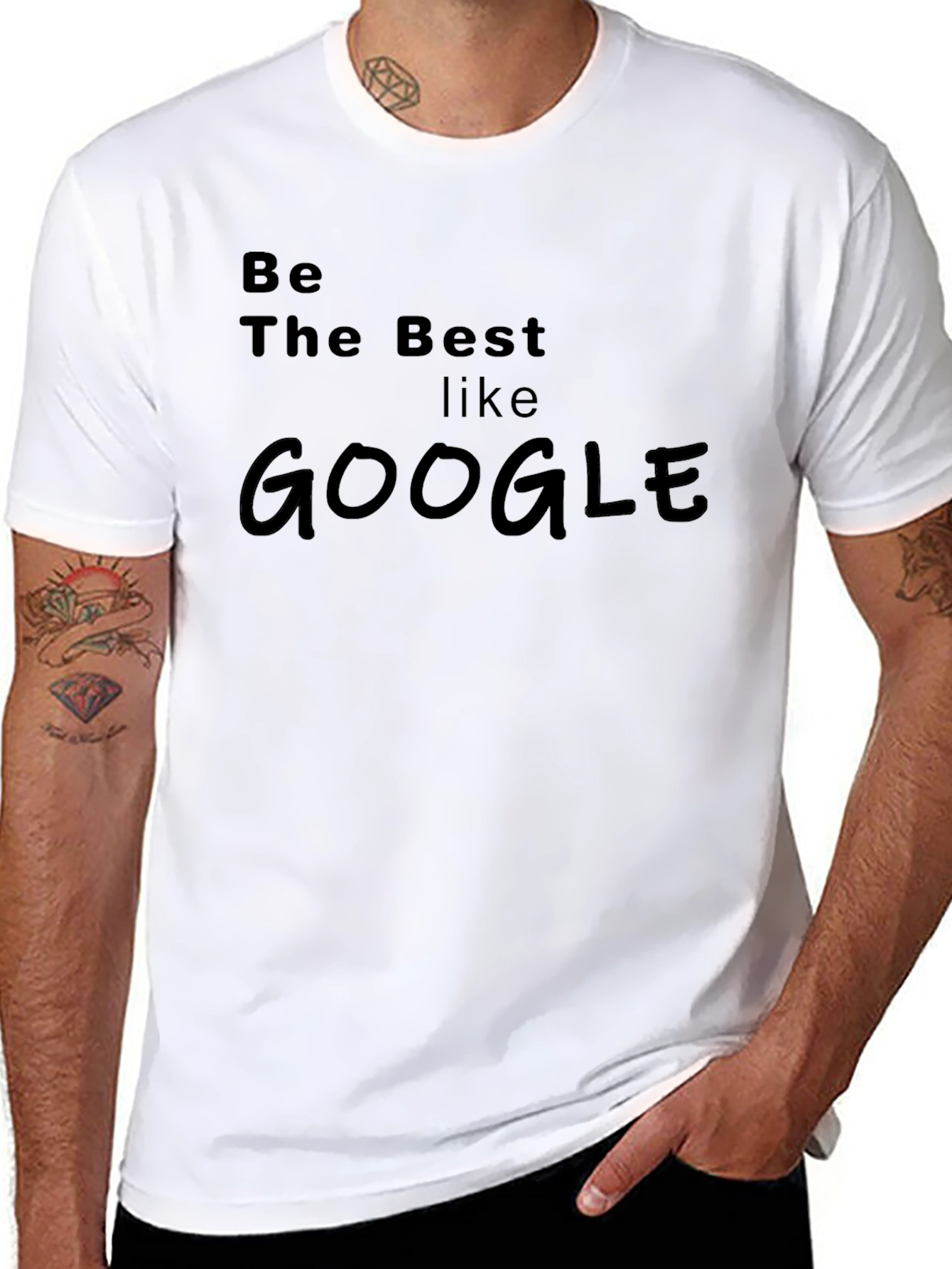 Be The Best Like Google T-Shirt