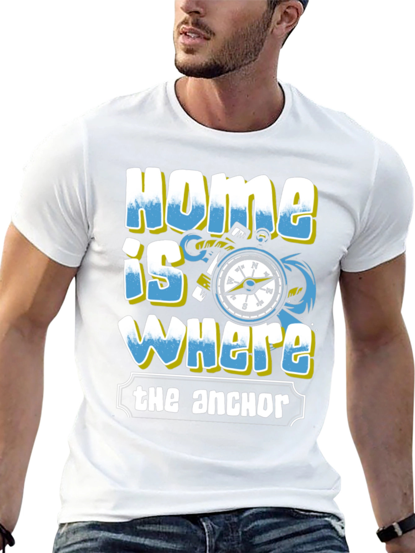 Home is Where the Anchor T-Shirt