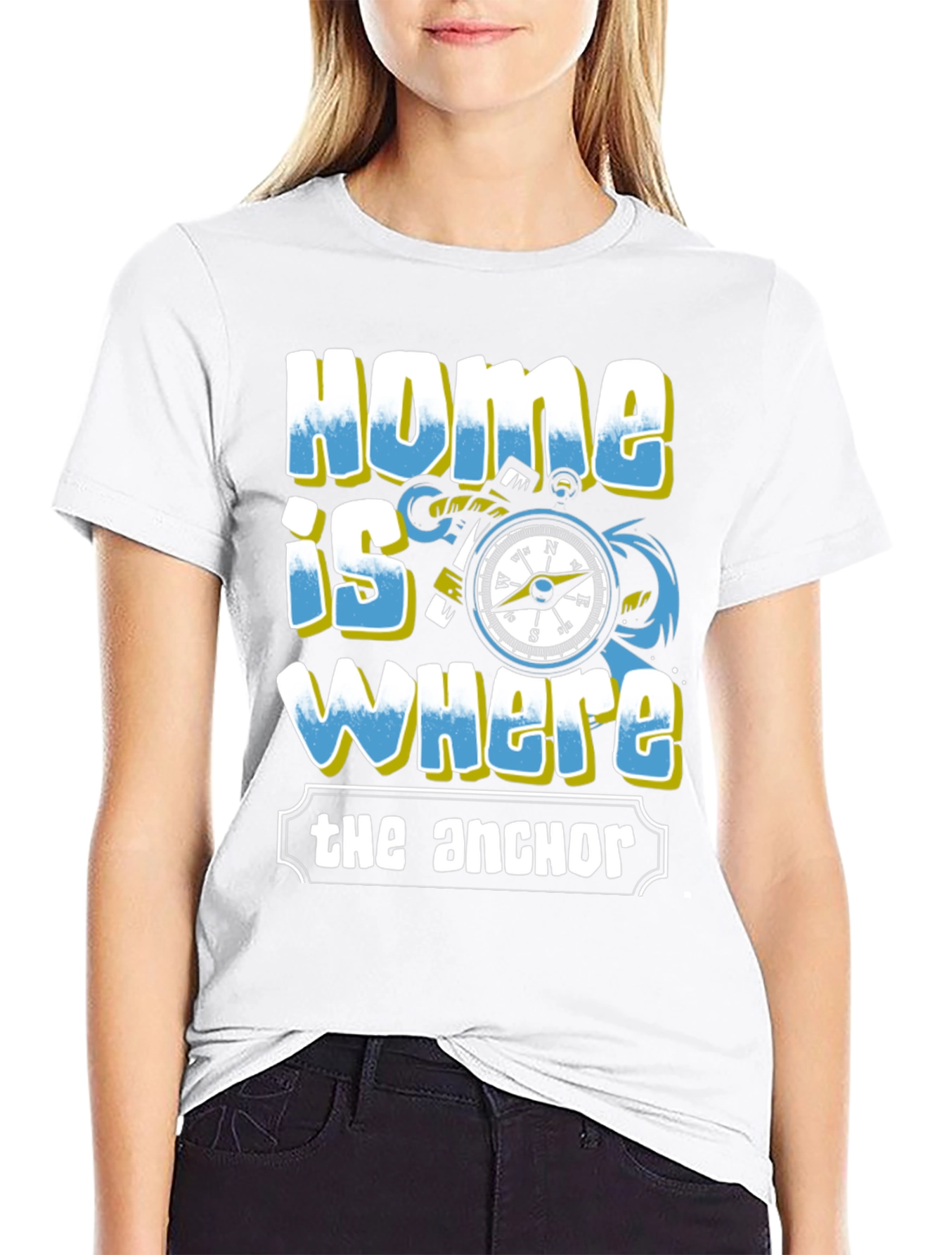 Home is Where the Anchor T-Shirt