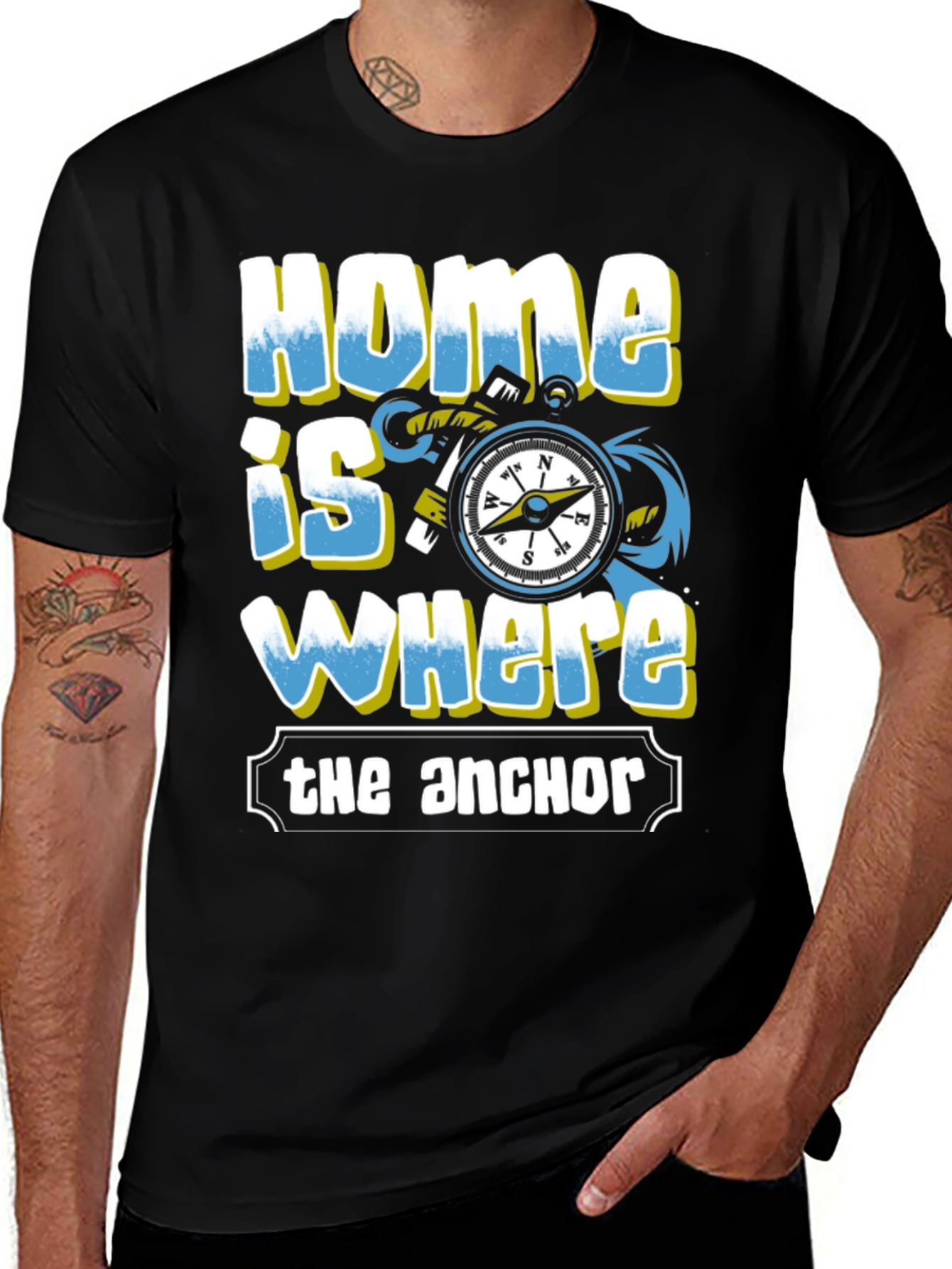 Home is Where the Anchor T-Shirt