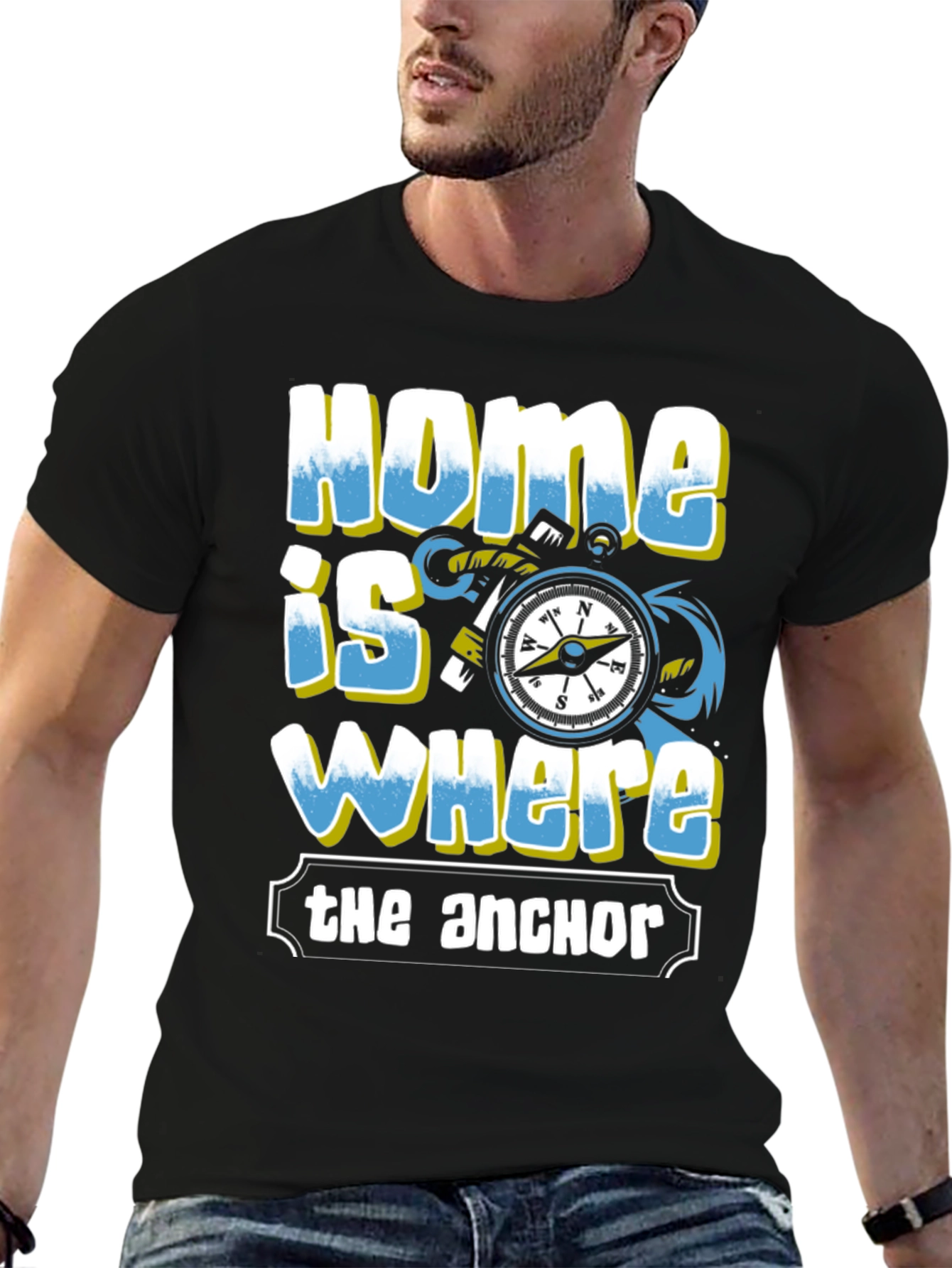 Home is Where the Anchor T-Shirt