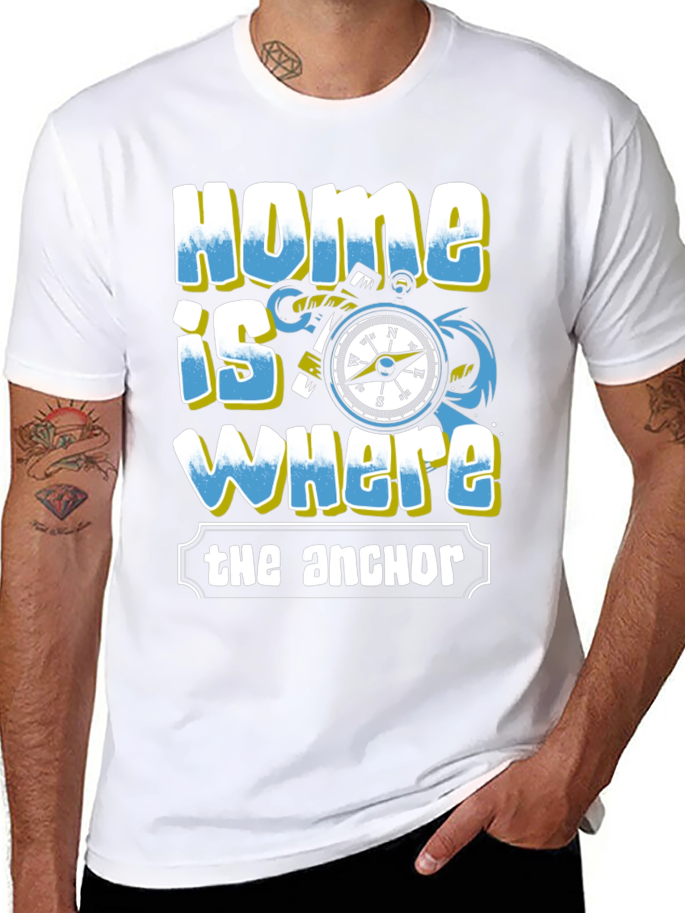 Home is Where the Anchor T-Shirt