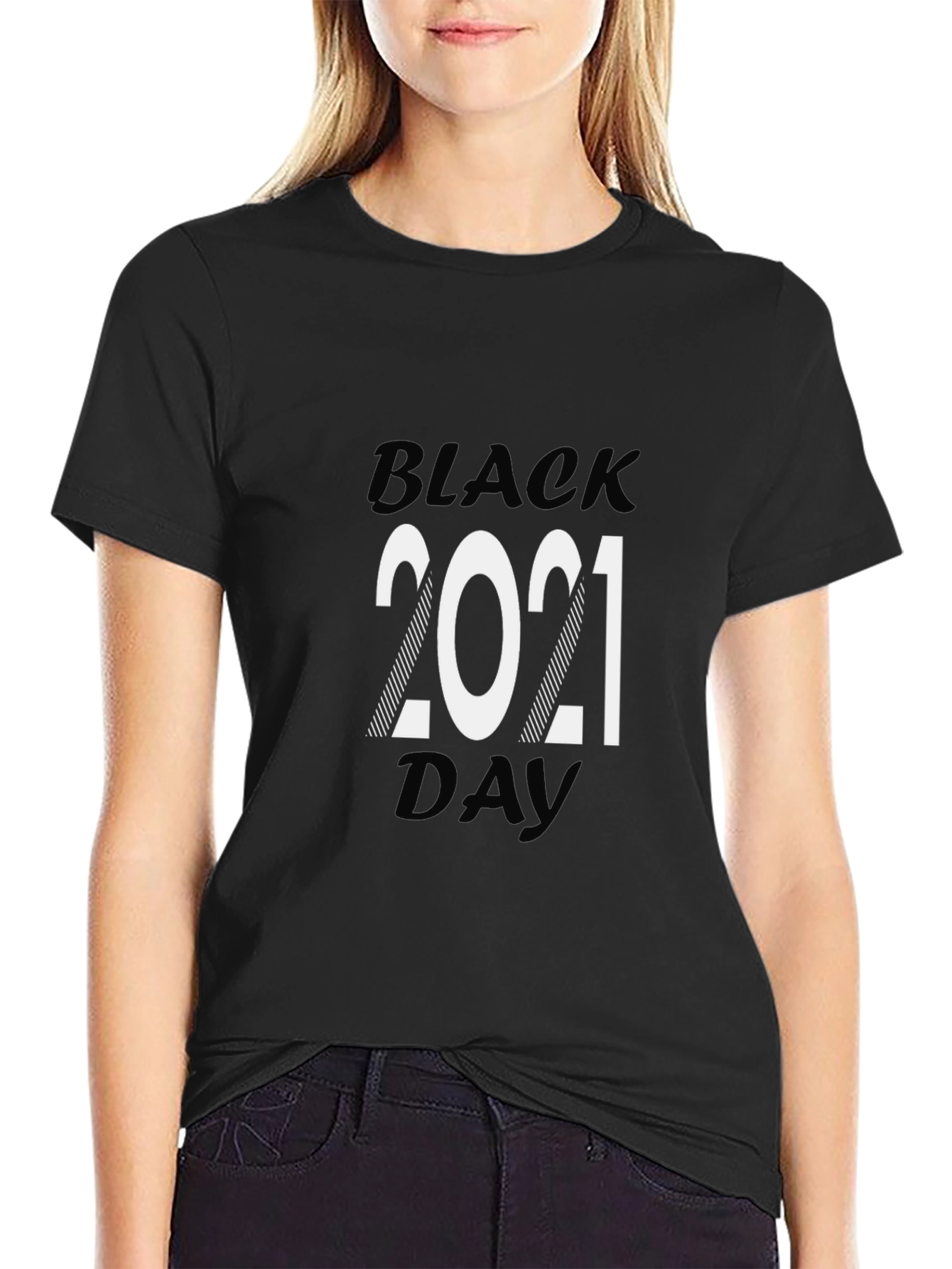 Black Day 2021 Graphic Tee - Mens Black T-Shirt