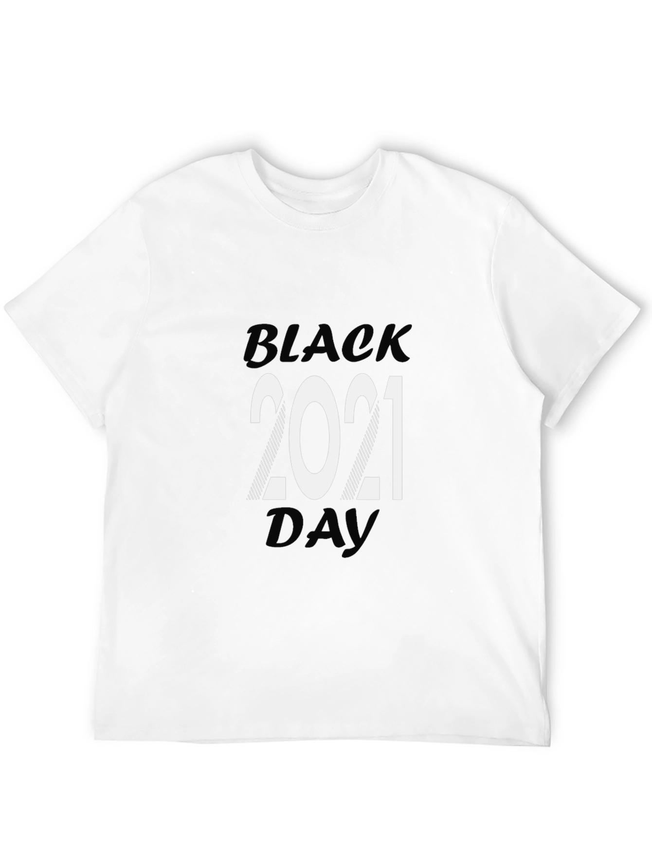 Black Day 2021 Graphic Tee - Mens Black T-Shirt