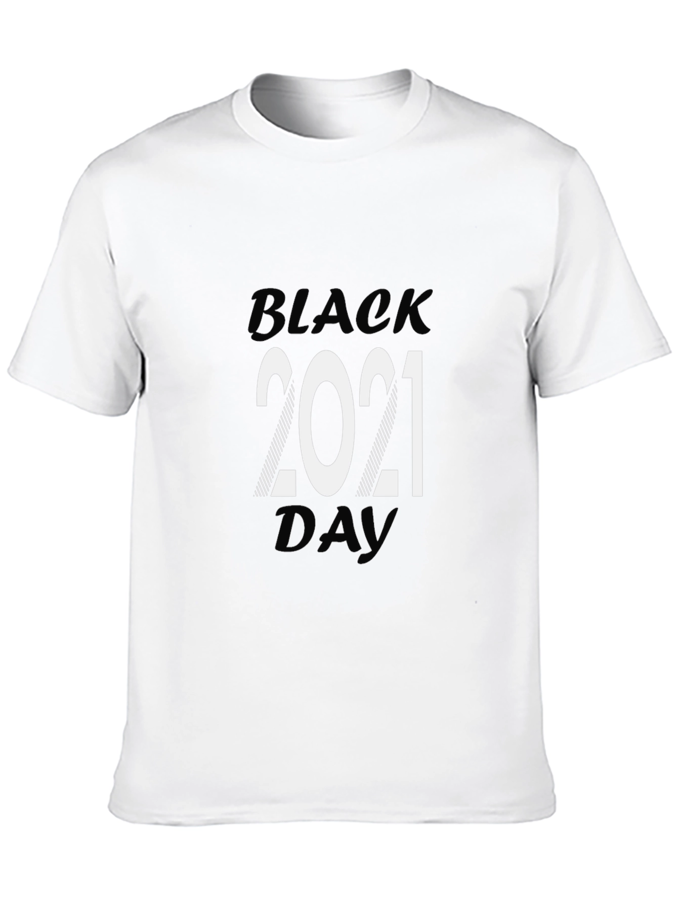Black Day 2021 Graphic Tee - Mens Black T-Shirt