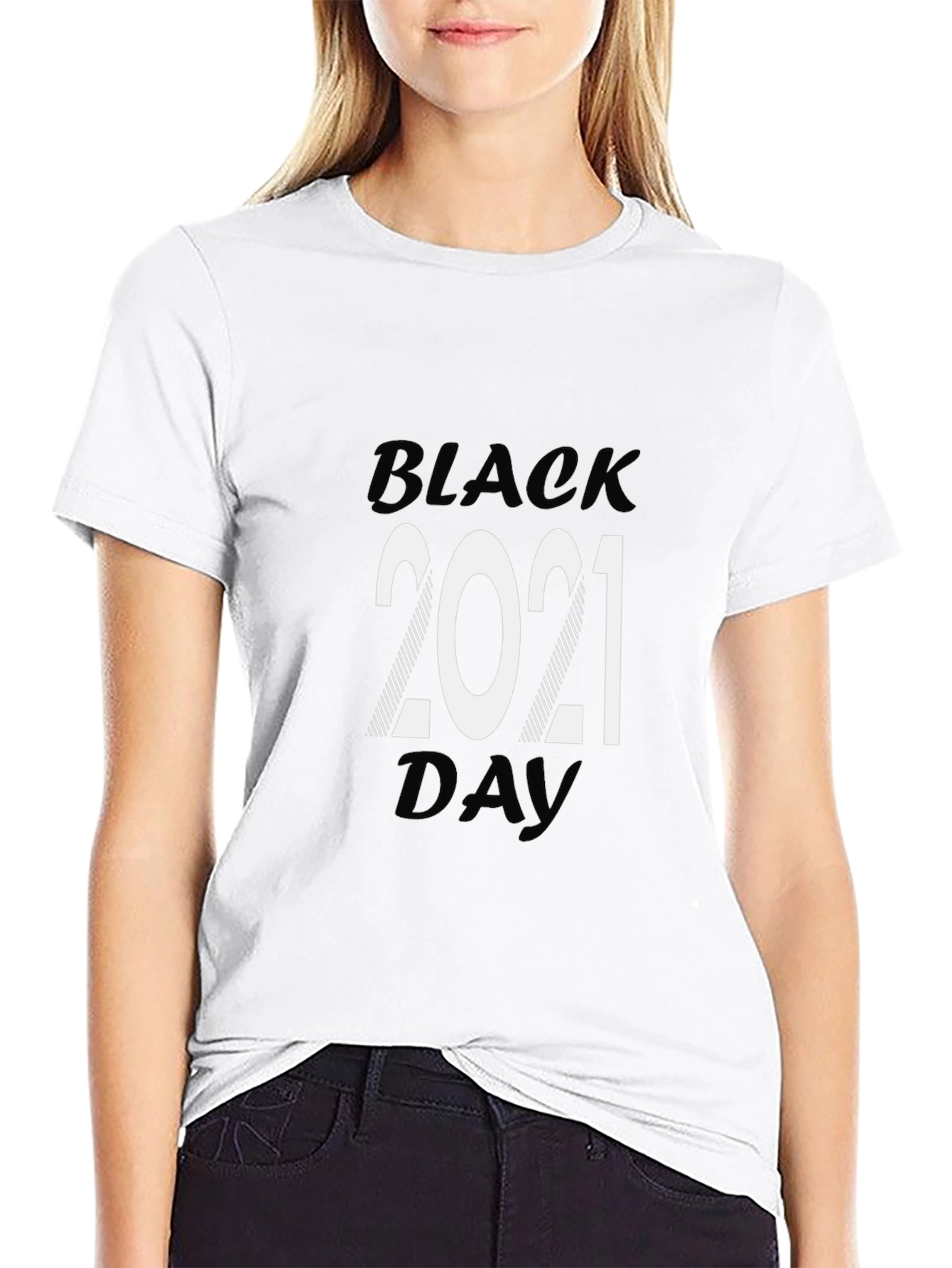 Black Day 2021 Graphic Tee - Mens Black T-Shirt