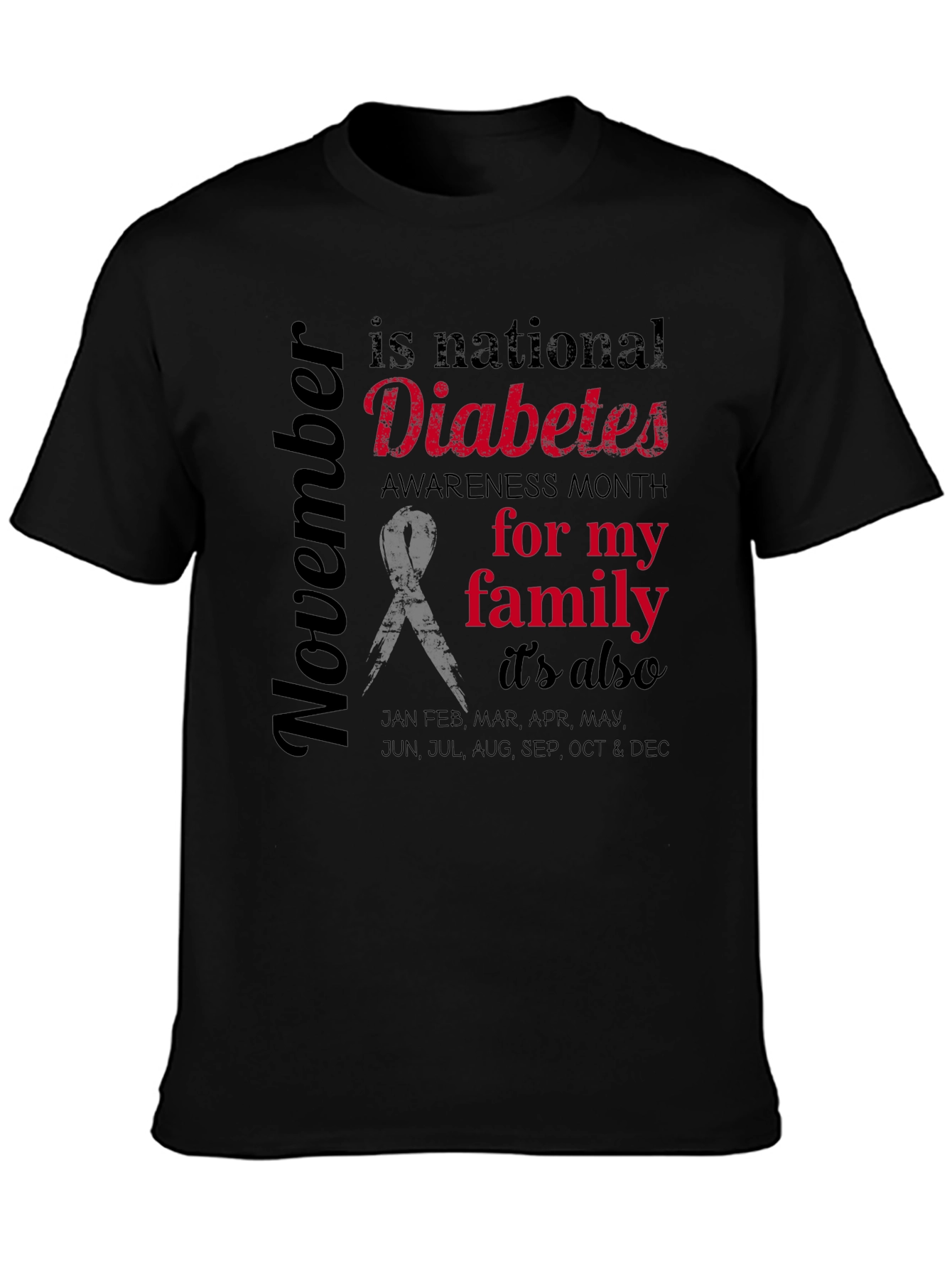 Diabetes Awareness Month T-Shirt
