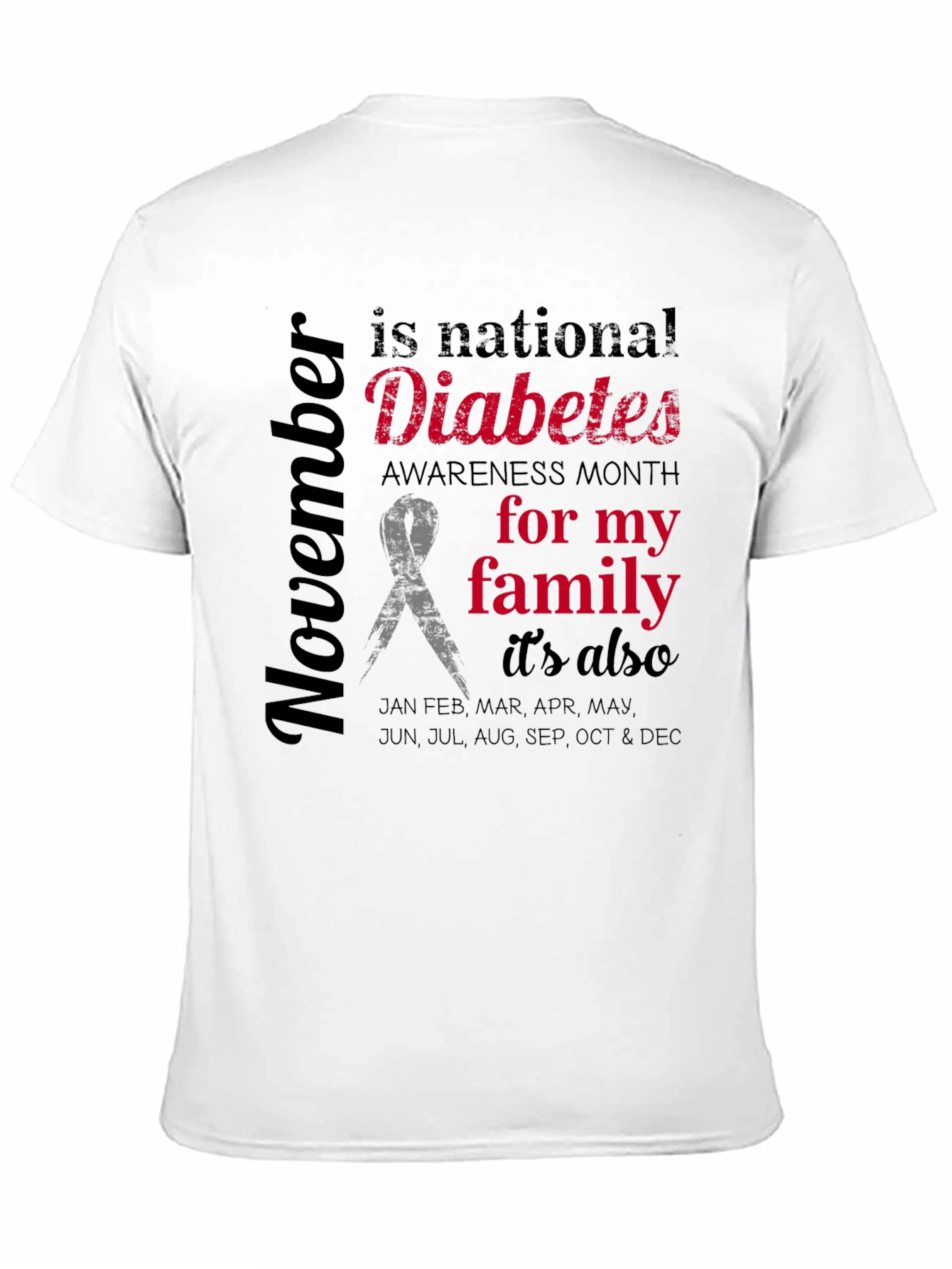 Diabetes Awareness Month T-Shirt