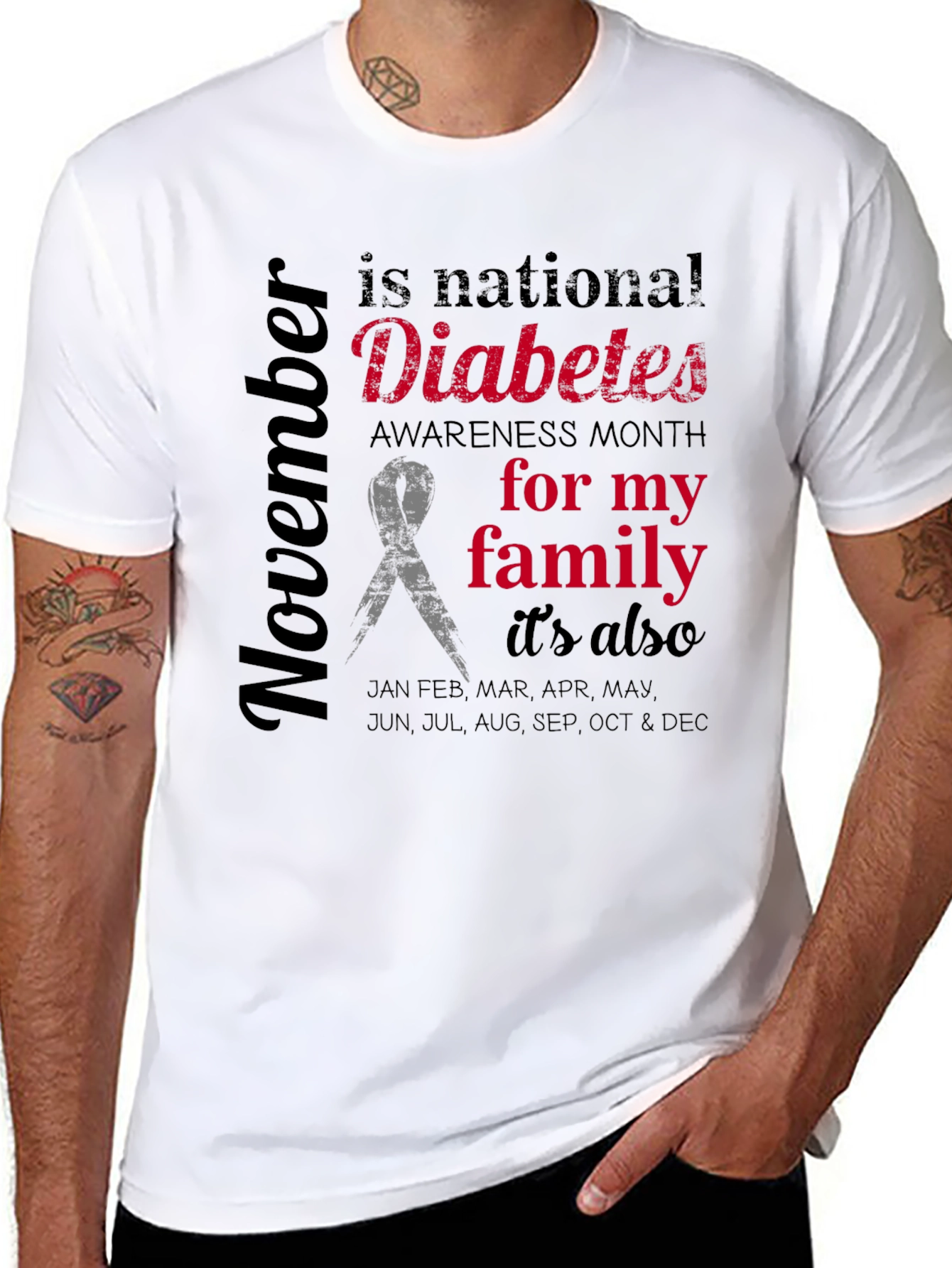Diabetes Awareness Month T-Shirt